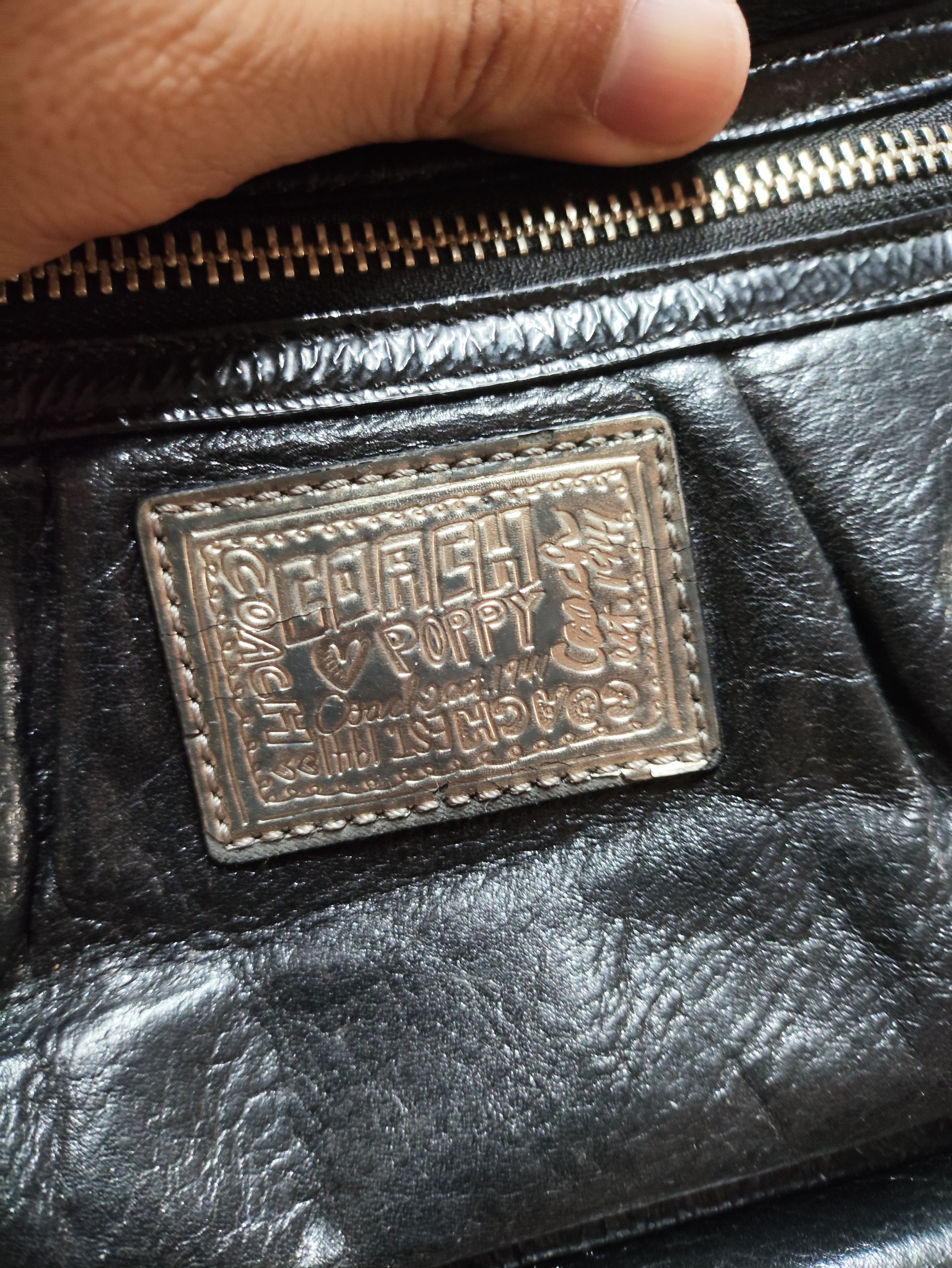 Coach Vintage Sling Coach Bag (Retro Authentic Coach) Size ONE SIZE - 3 Thumbnail