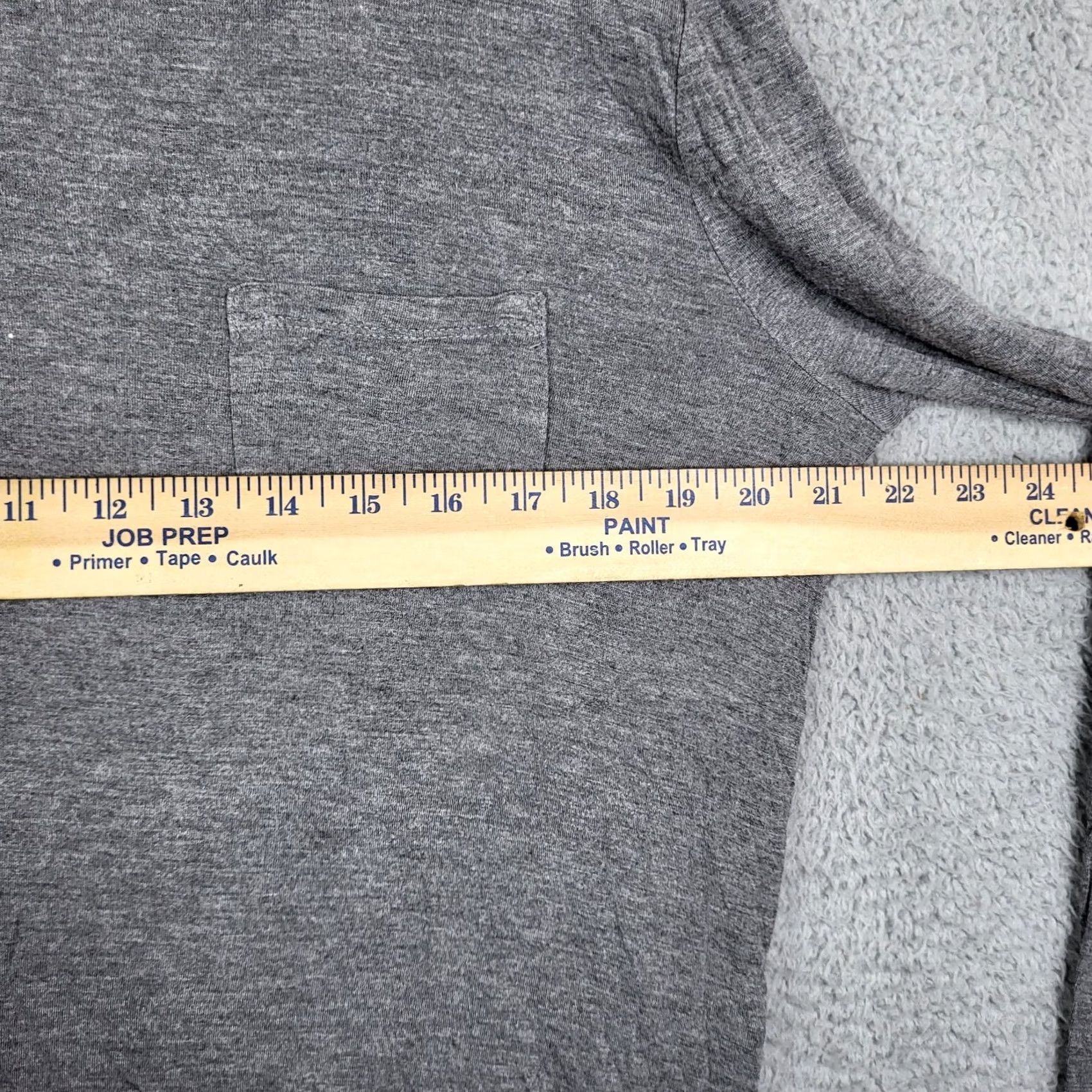 T by Alexander Wang T BY ALEXANDER WANG Women's Stretch Long sleeve Gray T-Shirt Size M Size M / US 6-8 / IT 42-44 - 2 Thumbnail