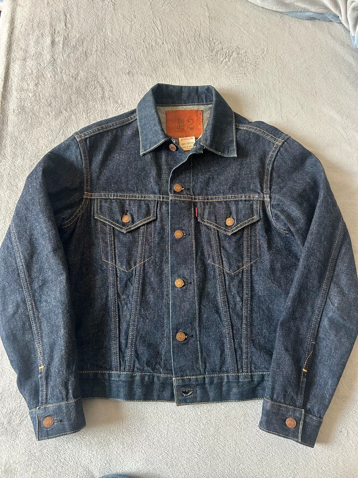 Evisu evisu vintage denim jacket with yellow ears Size US M / EU 48-50 / 2 - 1 Thumbnail