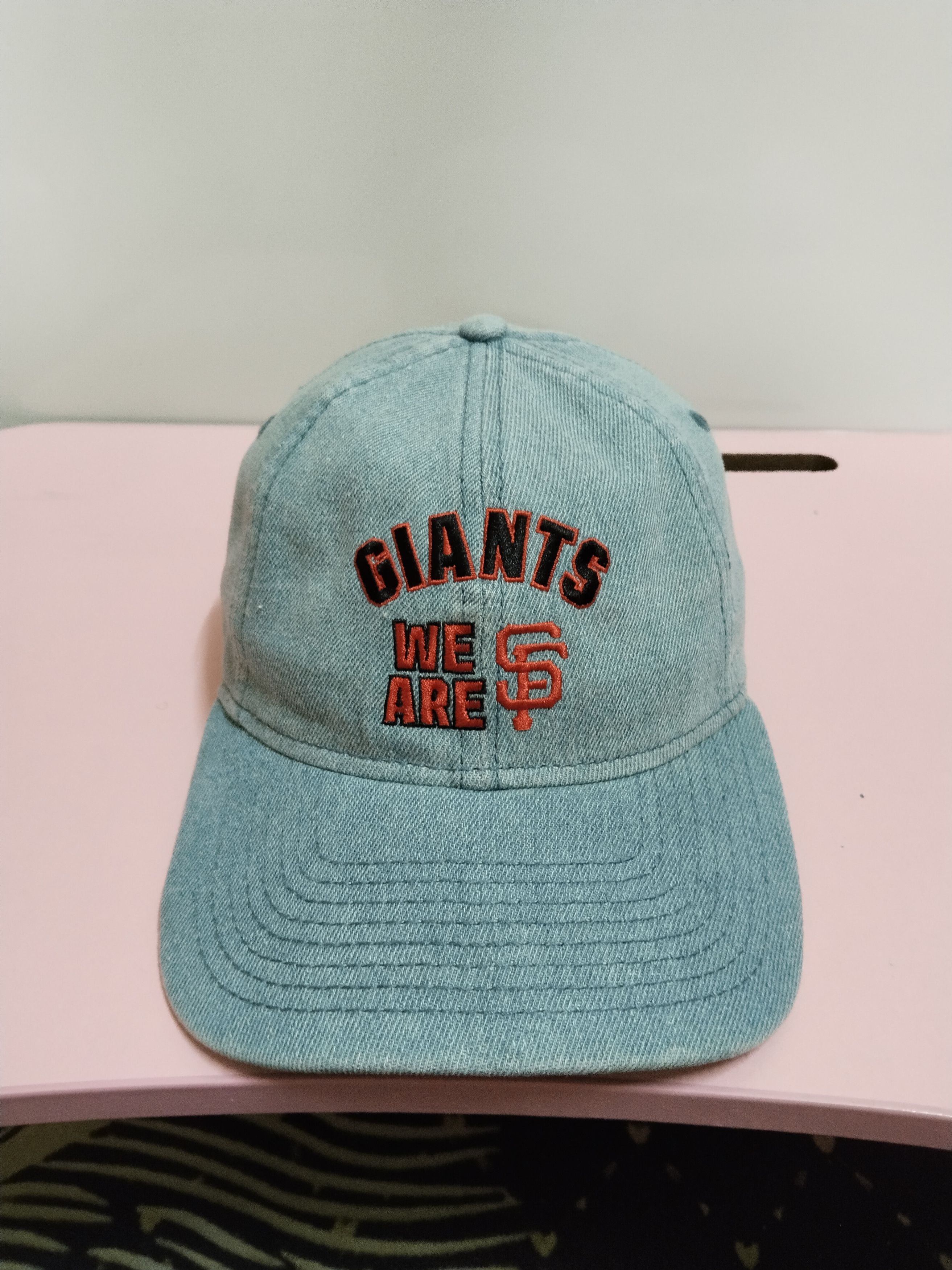 New Era × Pink SAN FRANCISCO PINK NEW ERA BY VICTORIA SECRET Size ONE SIZE - 1 Thumbnail