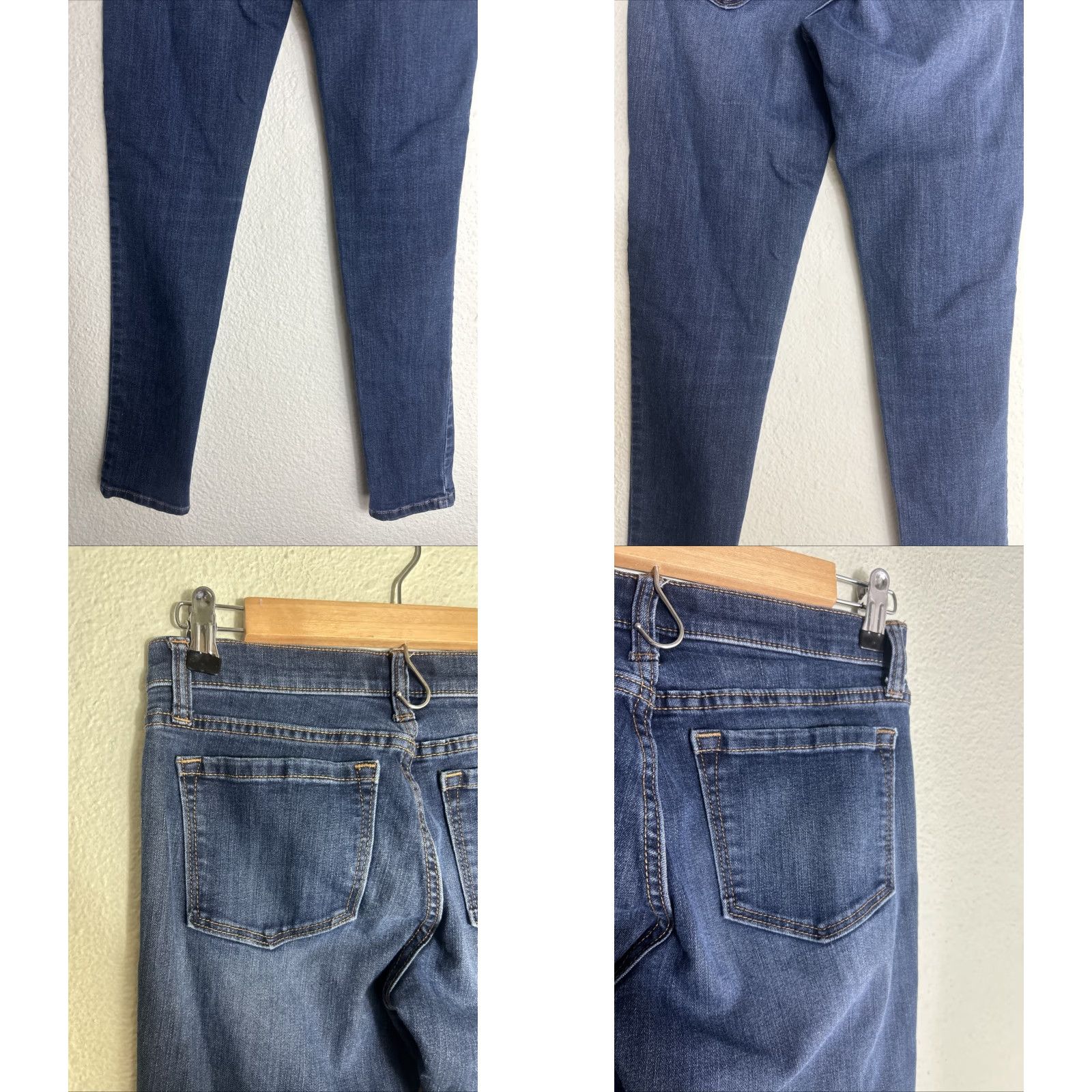 Banana Republic VINTAGE Banana Republic Jeans Jegging Denim Dark Wash 2 26x29 Women Mens? Size 26" / US 2 / IT 38 - 8 Thumbnail