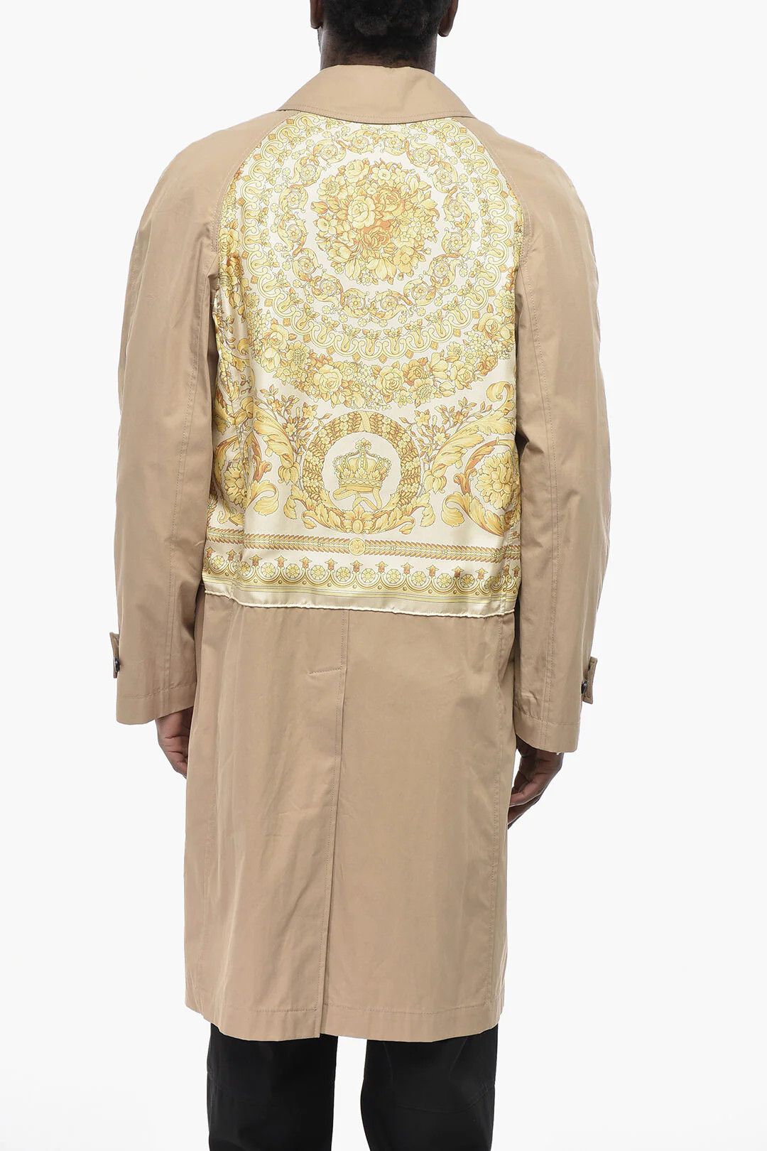 Versace og1mm0426 Trench Coat in Beige Size US M / EU 48-50 / 2 - 2 Thumbnail