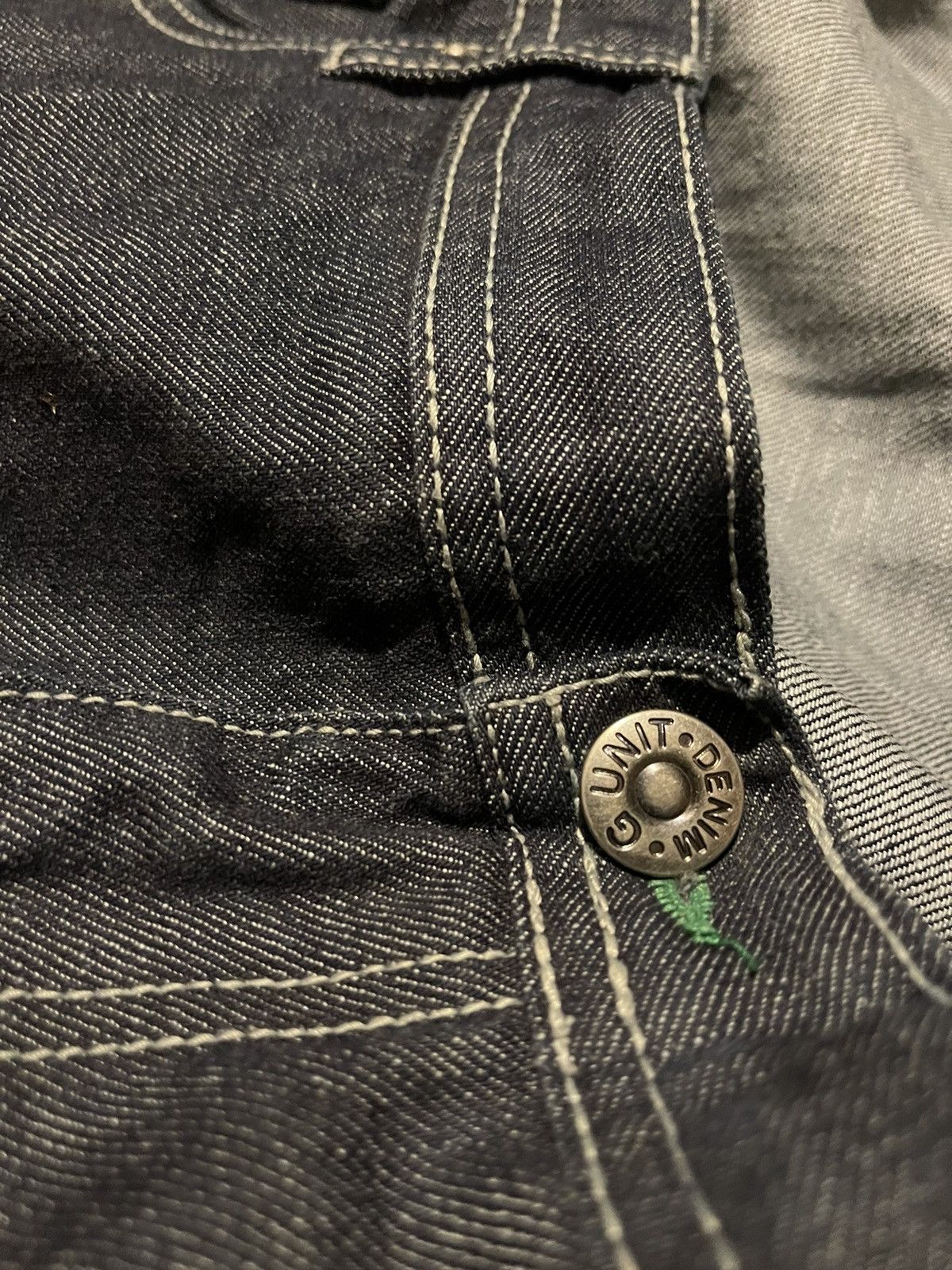 Ecko Unltd. × G-Unit × JNCO Y2K g-Unit Embroidered Baggy Jeans Size US 44 / EU 60 - 4 Thumbnail