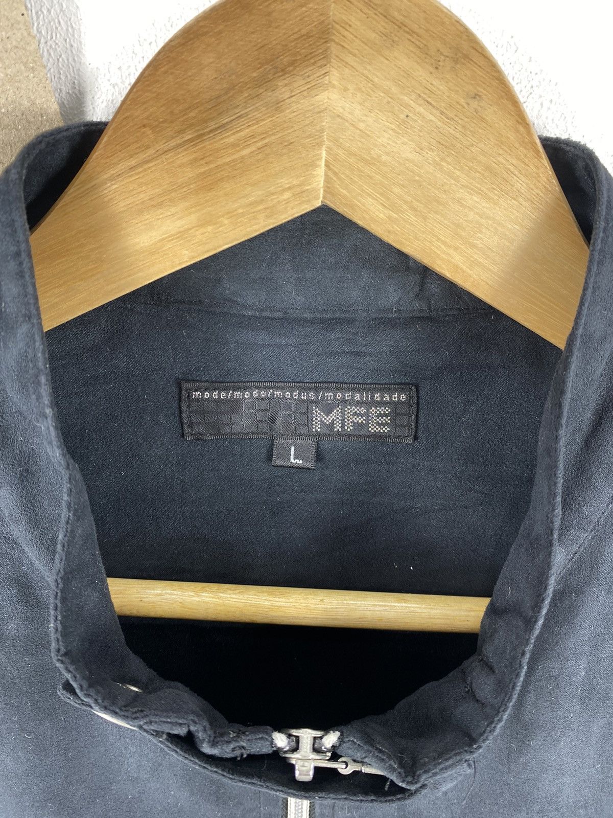 Japanese Brand Vintage Japanese MFE Zipper Jacket Size US S / EU 44-46 / 1 - 11 Thumbnail