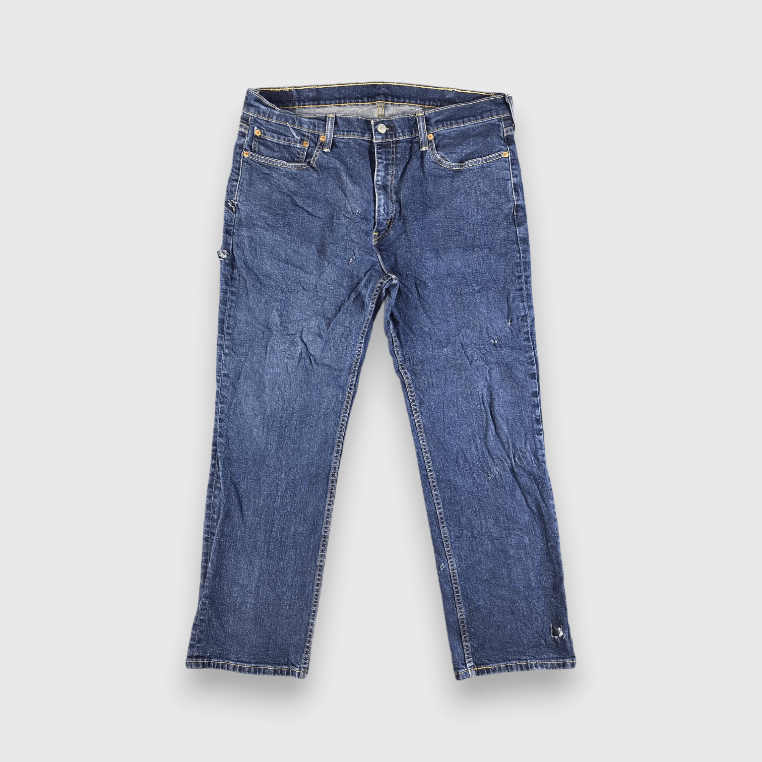Levi's Vintage Blue Wash Levis 514 Jeans-J3709 Size US 38 / EU 54 - 1 Thumbnail