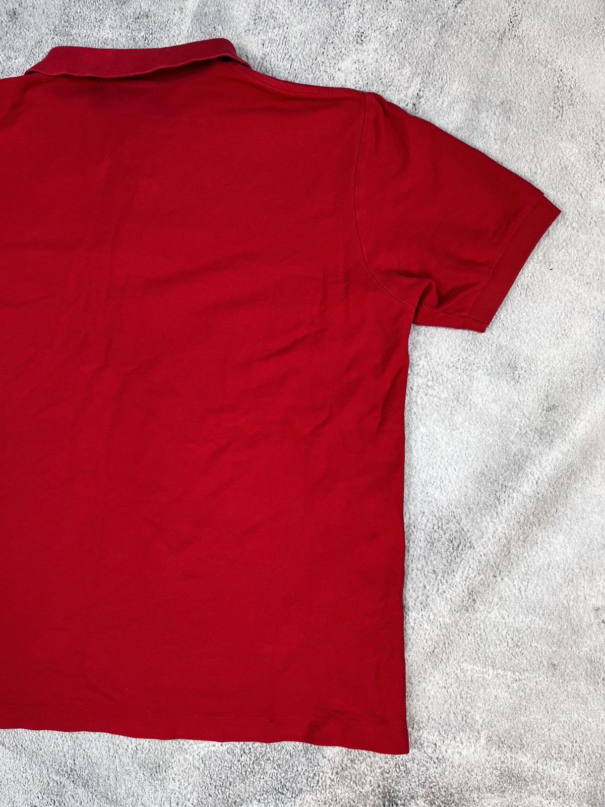 Lacoste Vintage Y2K Lacoste faded polo tee casual old money style Size US M / EU 48-50 / 2 - 9 Thumbnail