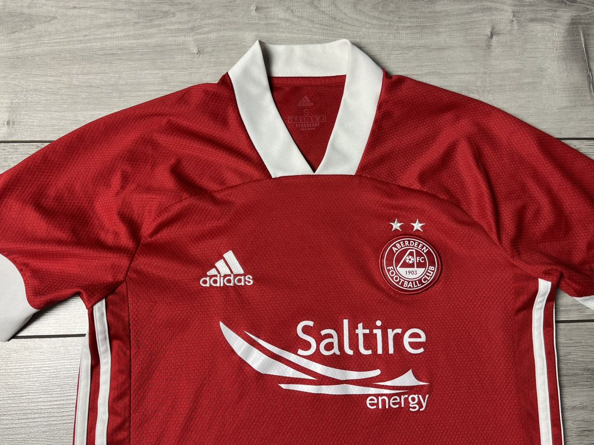 Adidas Adidas aberdeen FC 16/17 jersey football size Small Size US S / EU 44-46 / 1 - 3 Thumbnail
