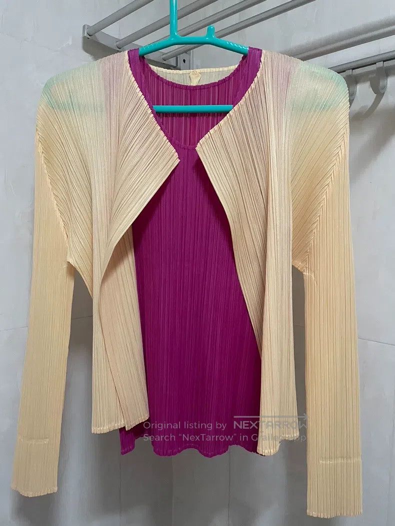 Other Issey Miyake size:one size Pleated Sleeveless Vest Top Size XXS / US 00 / IT 34 - 7 Thumbnail