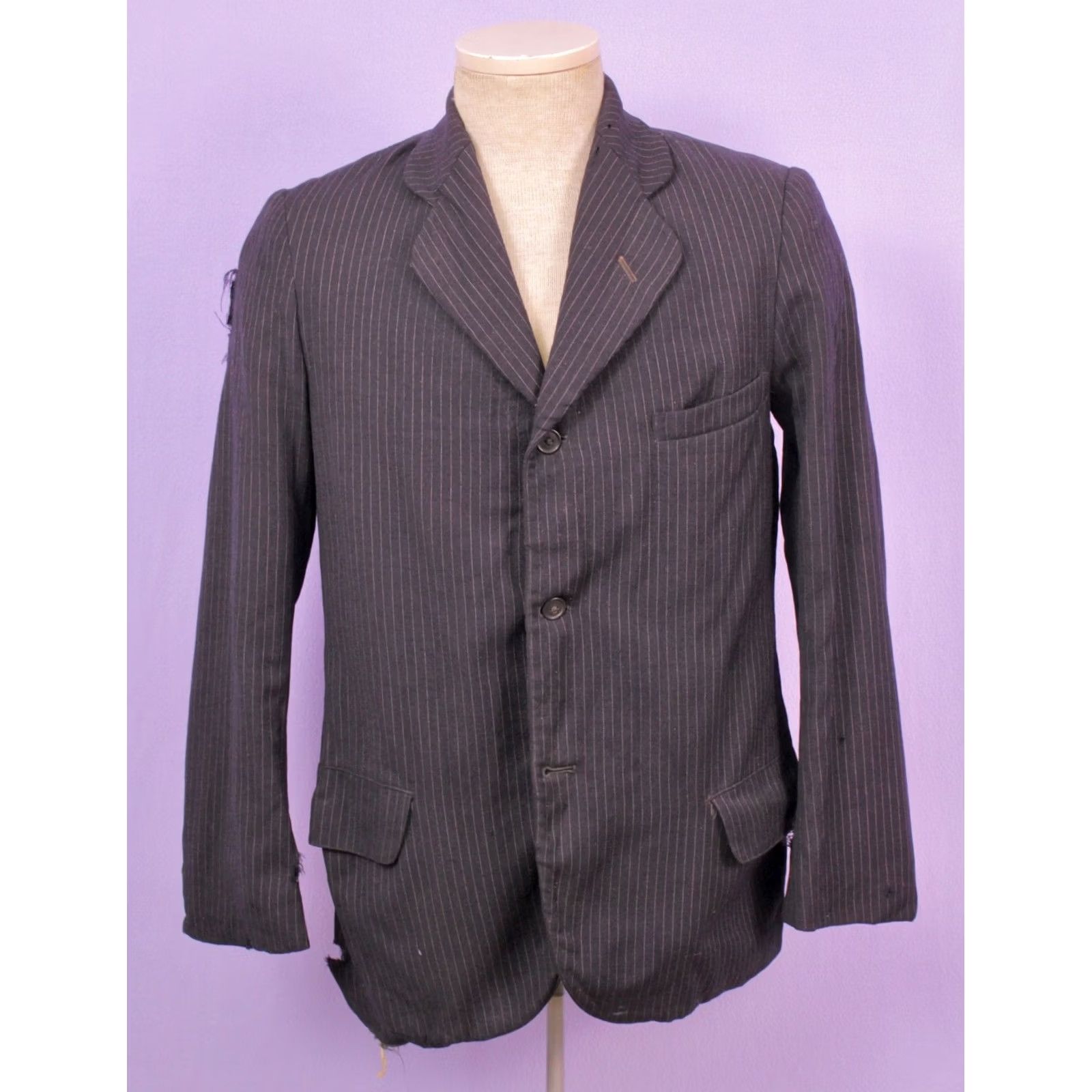 Vintage Item Specifications: Sleeve Length: 24.5 Size 36R - 4 Thumbnail