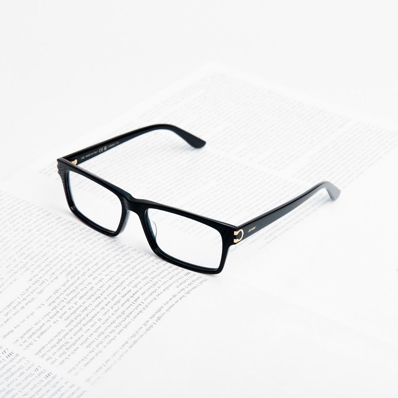 Cartier CARTIER CT0005O 010 GLASSES Size ONE SIZE - 1 Thumbnail