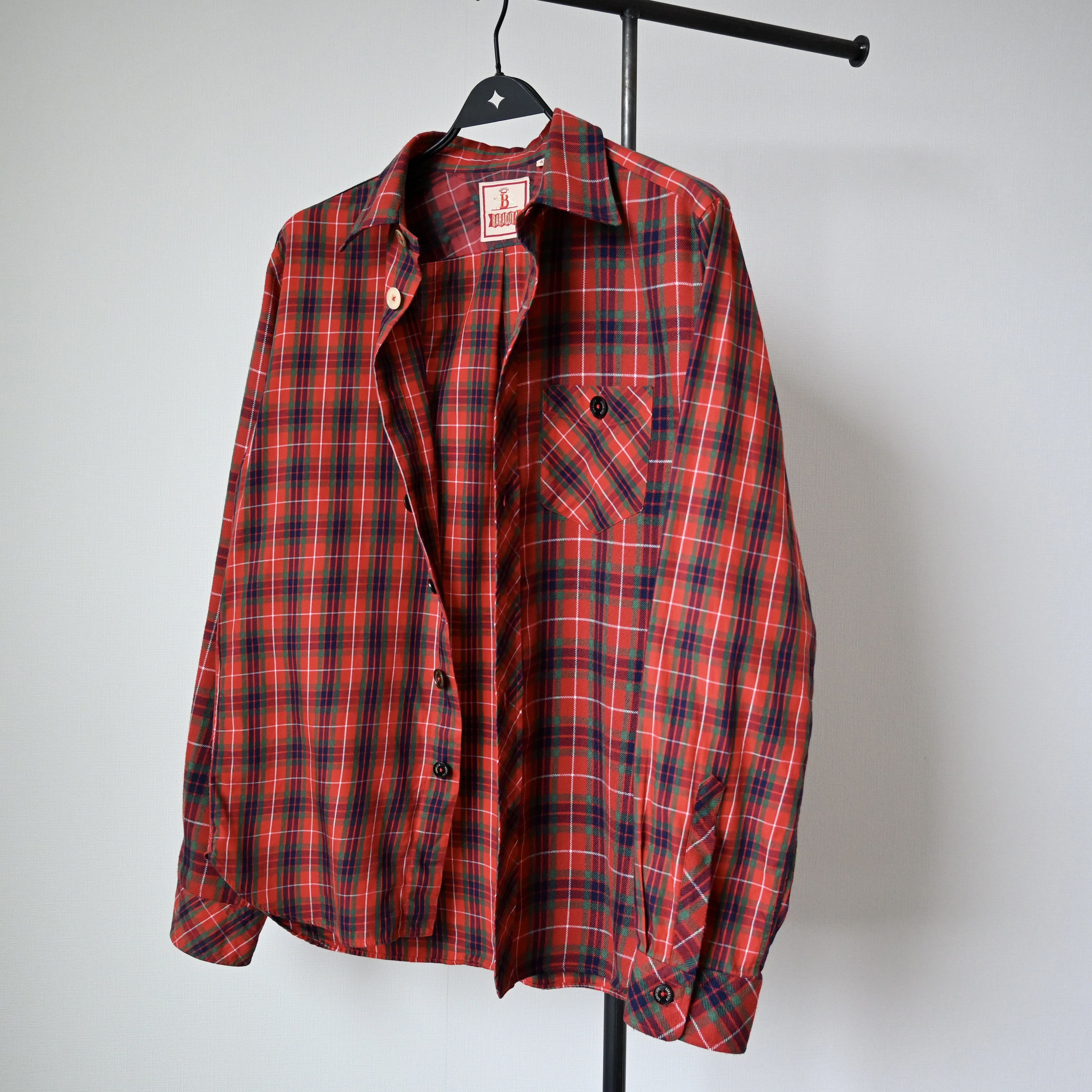 Baracuta VTG 1990s BARACUTA tartan lining fabric shirt made in Japan Size US M / EU 48-50 / 2 - 23 Thumbnail