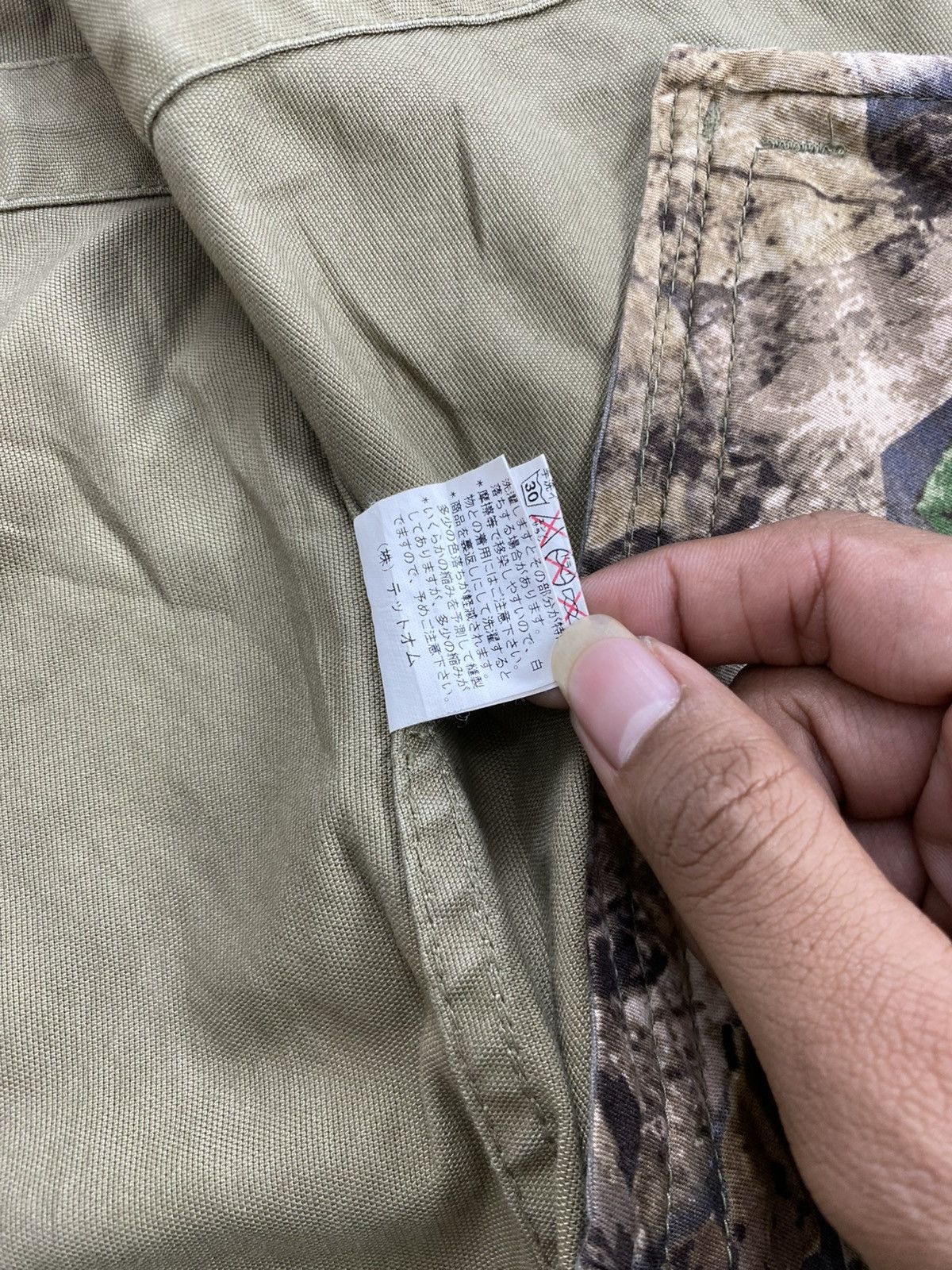 Issey Miyake 🇯🇵Vintage Issey Miyake Tete Homme Military Trench Coat Jacket Size US M / EU 48-50 / 2 - 12 Thumbnail