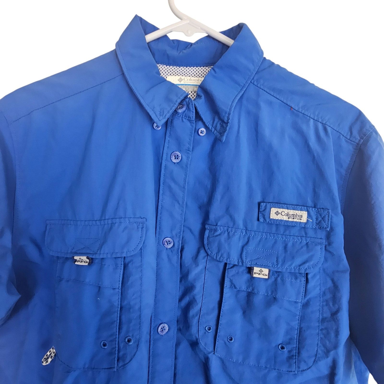 Columbia Columbia PFG Mens Vented Fishing Shirt XL Gorpcore Outdoor Size US XL / EU 56 / 4 - 2 Thumbnail