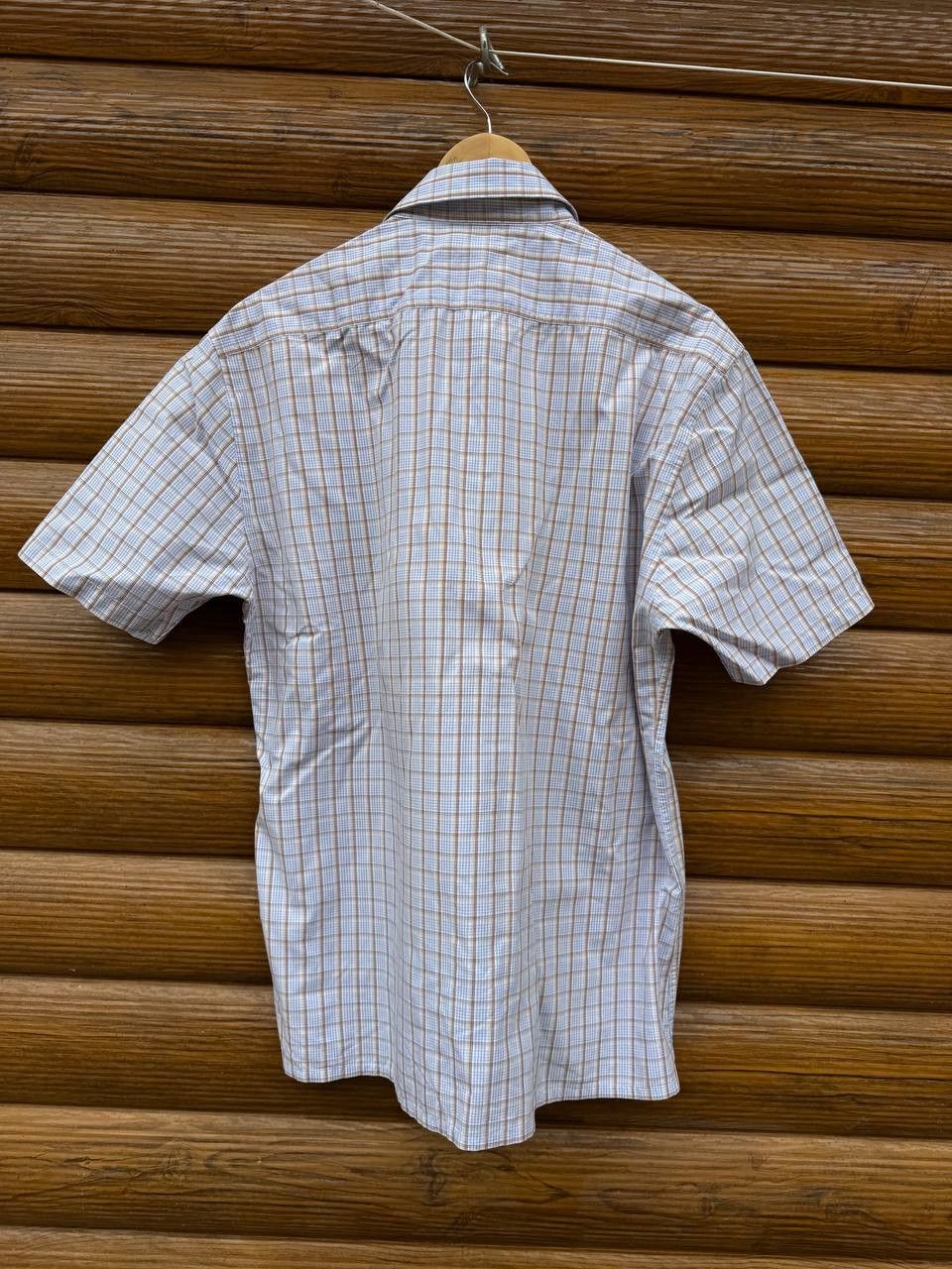 Yves Saint Laurent YSL Yves Saint Laurent Short Sleeve Shirt Logo Size L Size US L / EU 52-54 / 3 - 2 Thumbnail