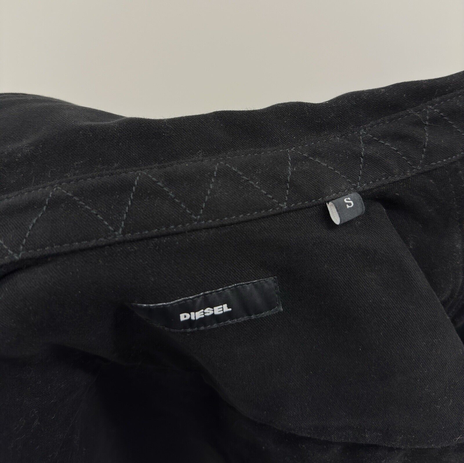 Diesel Diesel Black Mens Multipocket Overshirt Jacket Size S Size US S / EU 44-46 / 1 - 11 Thumbnail