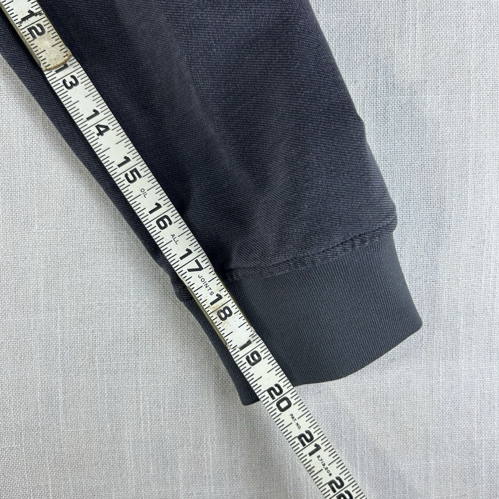 Greg Norman Greg Norman Full Zip Golf Athletic W/ Pocket Sz L Grey Size US L / EU 52-54 / 3 - 11 Thumbnail