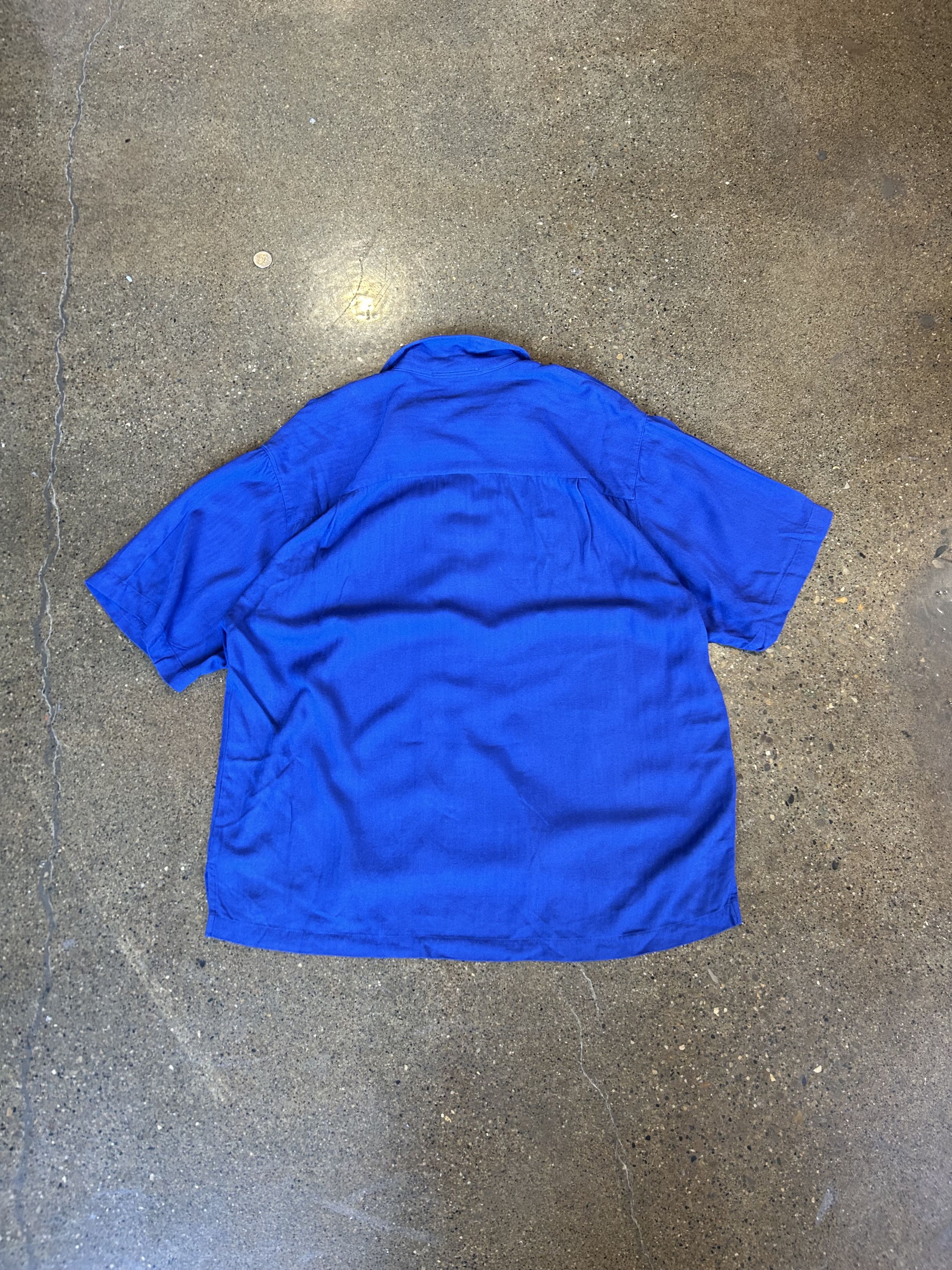 NCAA × Vintage Vintage University of Kentucky Wildcats Button Up Shirt Size US M / EU 48-50 / 2 - 2 Thumbnail