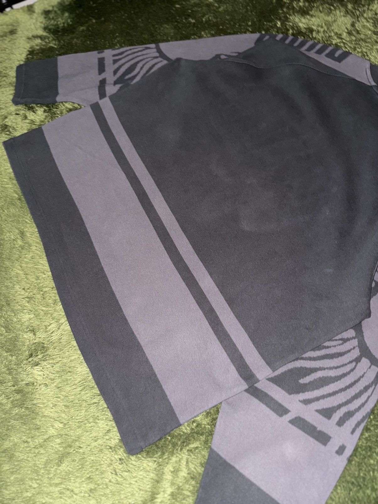 Pleasures × Puma [L] Puma x Pleasures Cotton Hockey Jersey Black Size US L / EU 52-54 / 3 - 9 Thumbnail