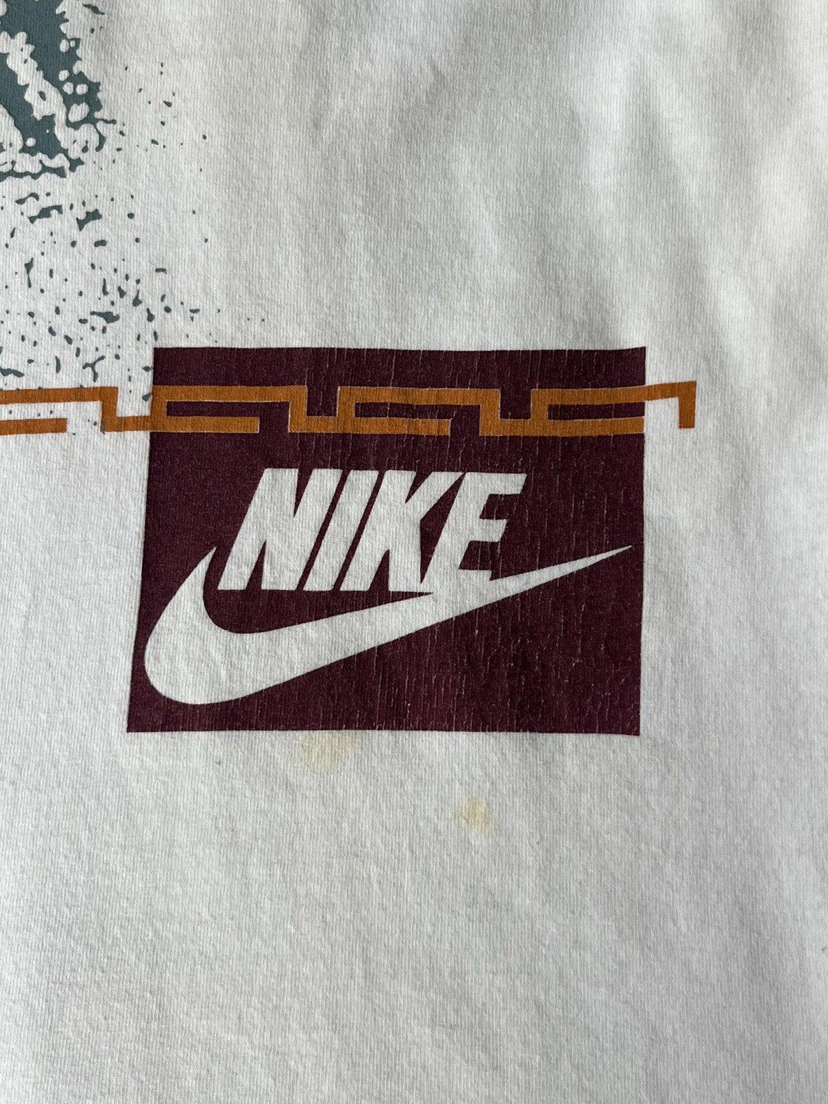 Nike Vintage Nike tee Streetwear MADE IN USA 🇺🇸 Size US M / EU 48-50 / 2 - 3 Thumbnail
