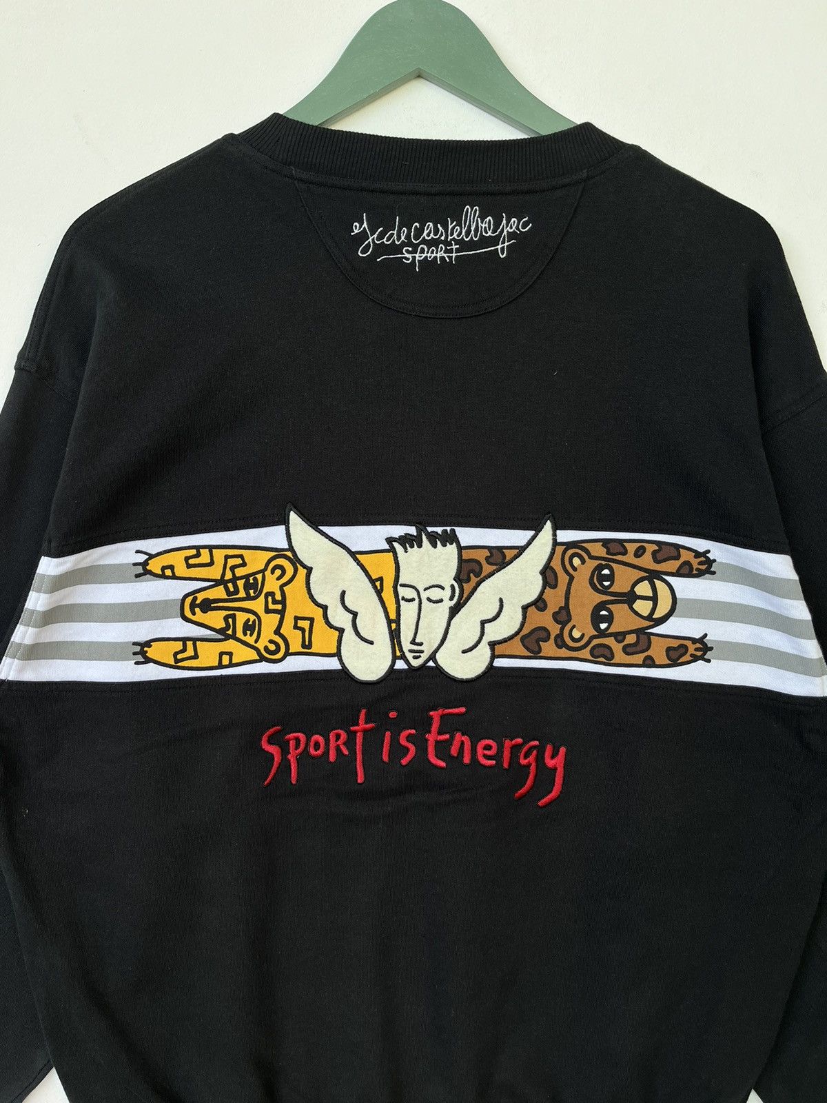 Jean Charles De Castelbajac Vintage Jean Charles de Castelbajac Sport Sweatshirt Size US M / EU 48-50 / 2 - 4 Thumbnail