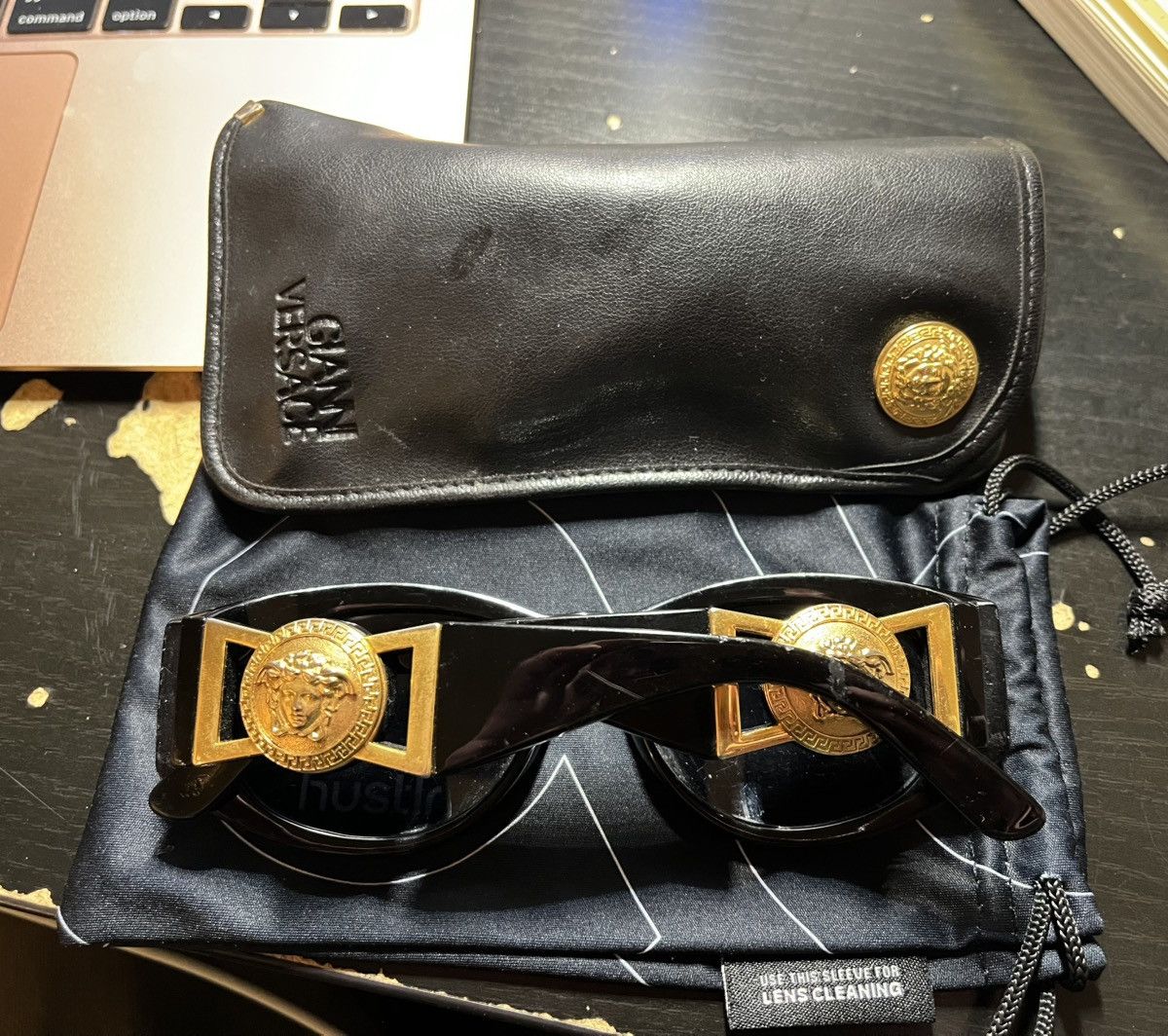 Versace Gianni Versace Mod 424 Col 852 Sunglasses Size ONE SIZE - 1 Thumbnail