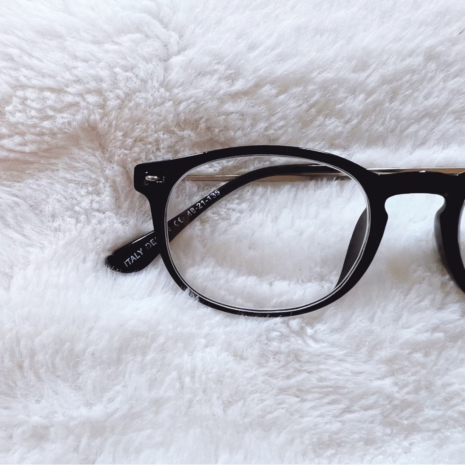 Other Daisy Black Thin Lightweight Reader Glasses Size ONE SIZE - 2 Thumbnail