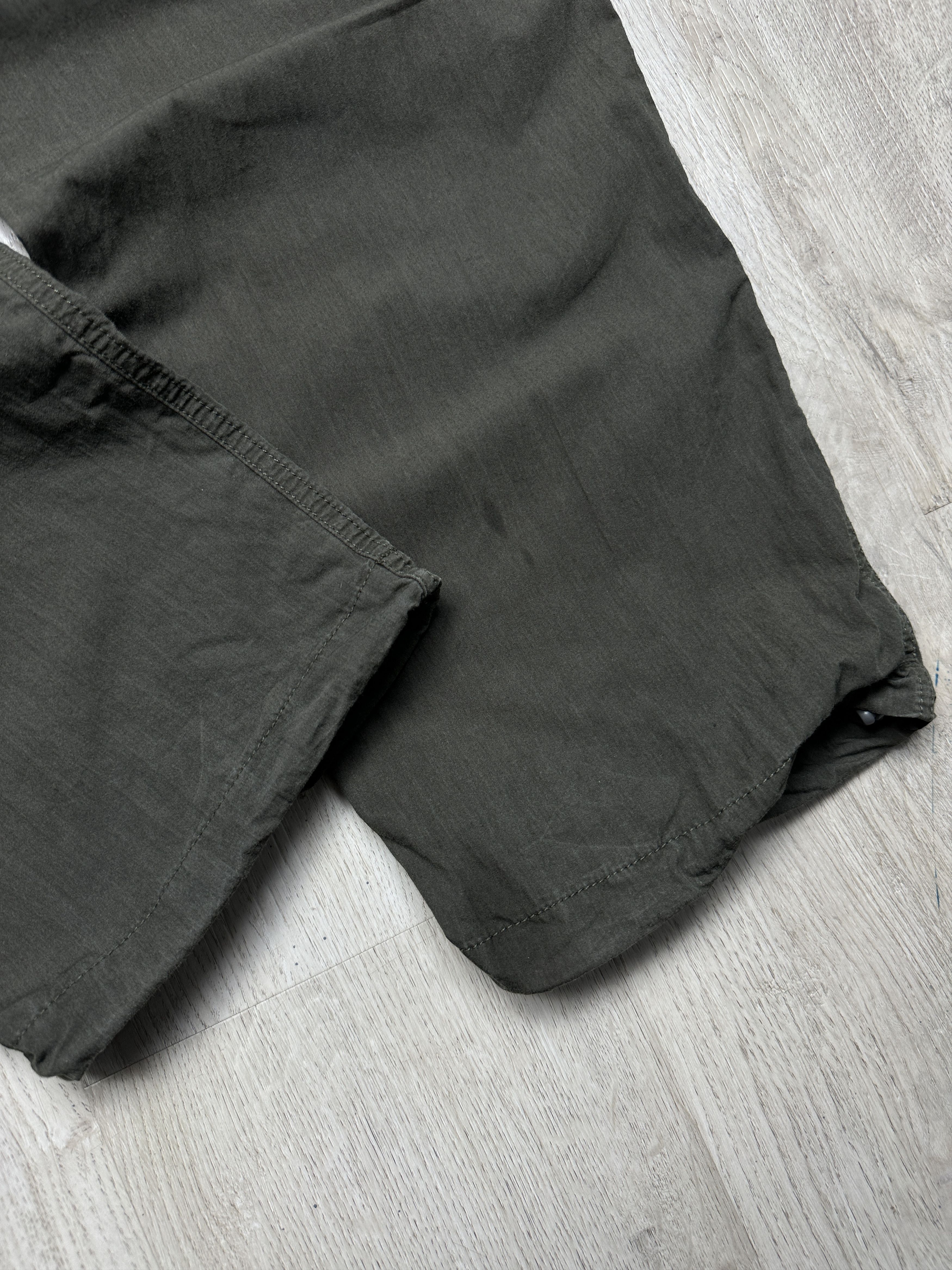 Armani Armani Exchange Vintage Nylon-Cotton Pants Size US 32 / EU 48 - 9 Thumbnail