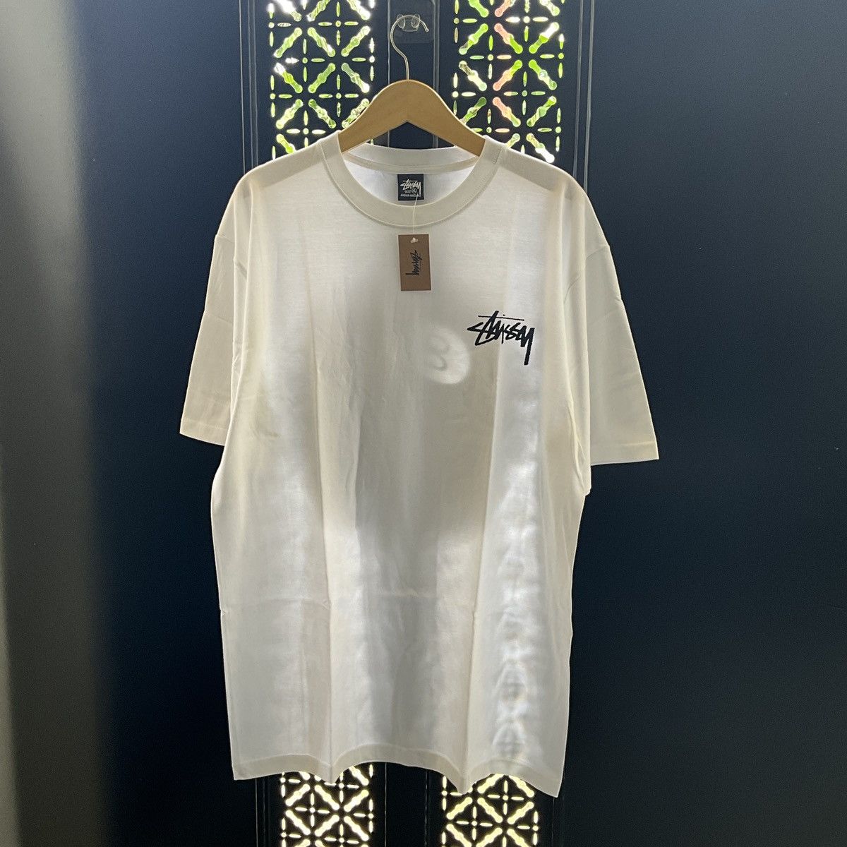 Stussy Stussy tee white Size US XL / EU 56 / 4 - 3 Thumbnail
