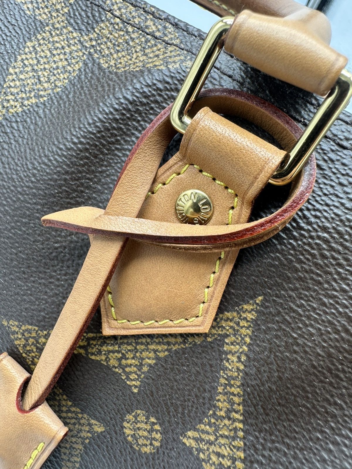 Louis Vuitton Louis Vuitton Speedy 30 Monogram Giant Canvas Size ONE SIZE - 8 Thumbnail