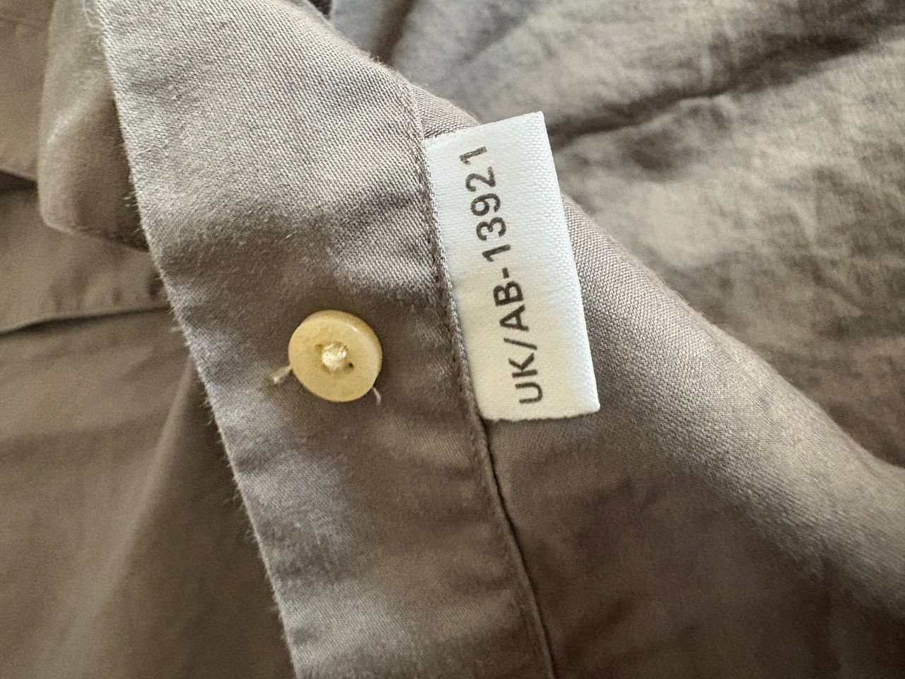 Yves Saint Laurent Yves Saint Laurent Shirt Button Up Grey Size US L / EU 52-54 / 3 - 7 Thumbnail