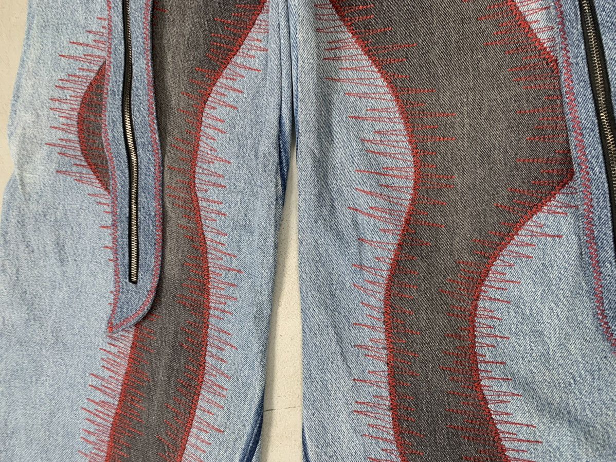 Levi's Vintage upcycled custom baggy denim Size US 32 / EU 48 - 5 Thumbnail