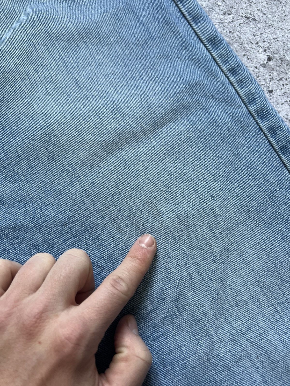 Carhartt Vintage 90s Carhartt Denim Pants Jeans Size US 34 / EU 50 - 17 Thumbnail