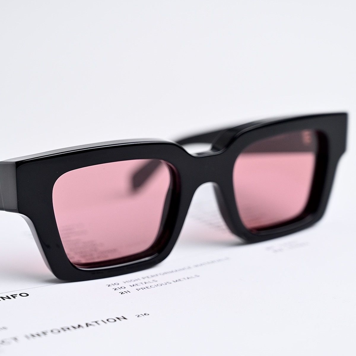 Off-White OFF WHITE VIRGIL SUNGLASSES Size ONE SIZE - 10 Thumbnail
