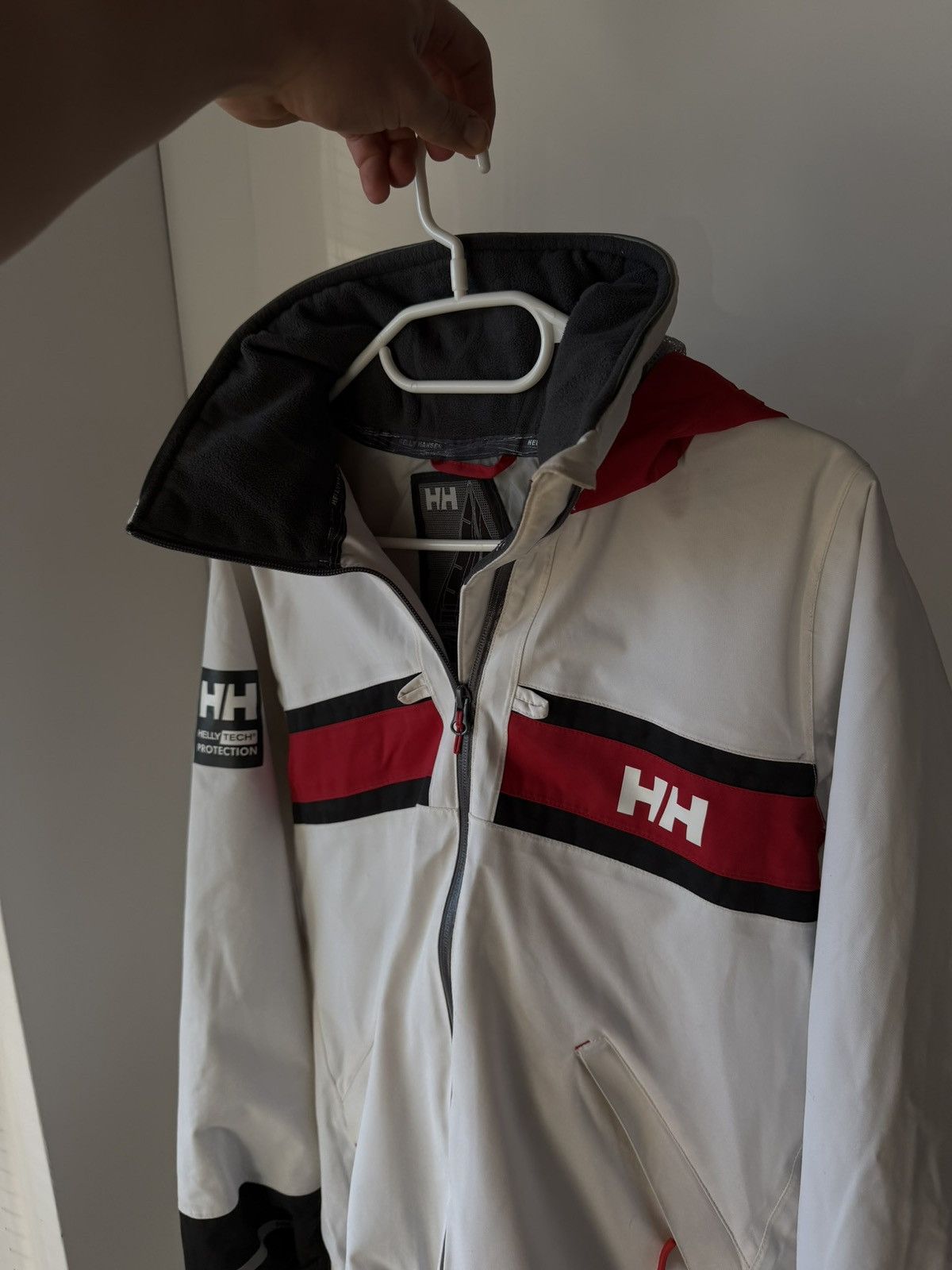 Helly Hansen ‼️Pro Helly Hansen Waterproof Kill Cord ,Cuffs Tech Jacket‼️ Size US M / EU 48-50 / 2 - 4 Thumbnail