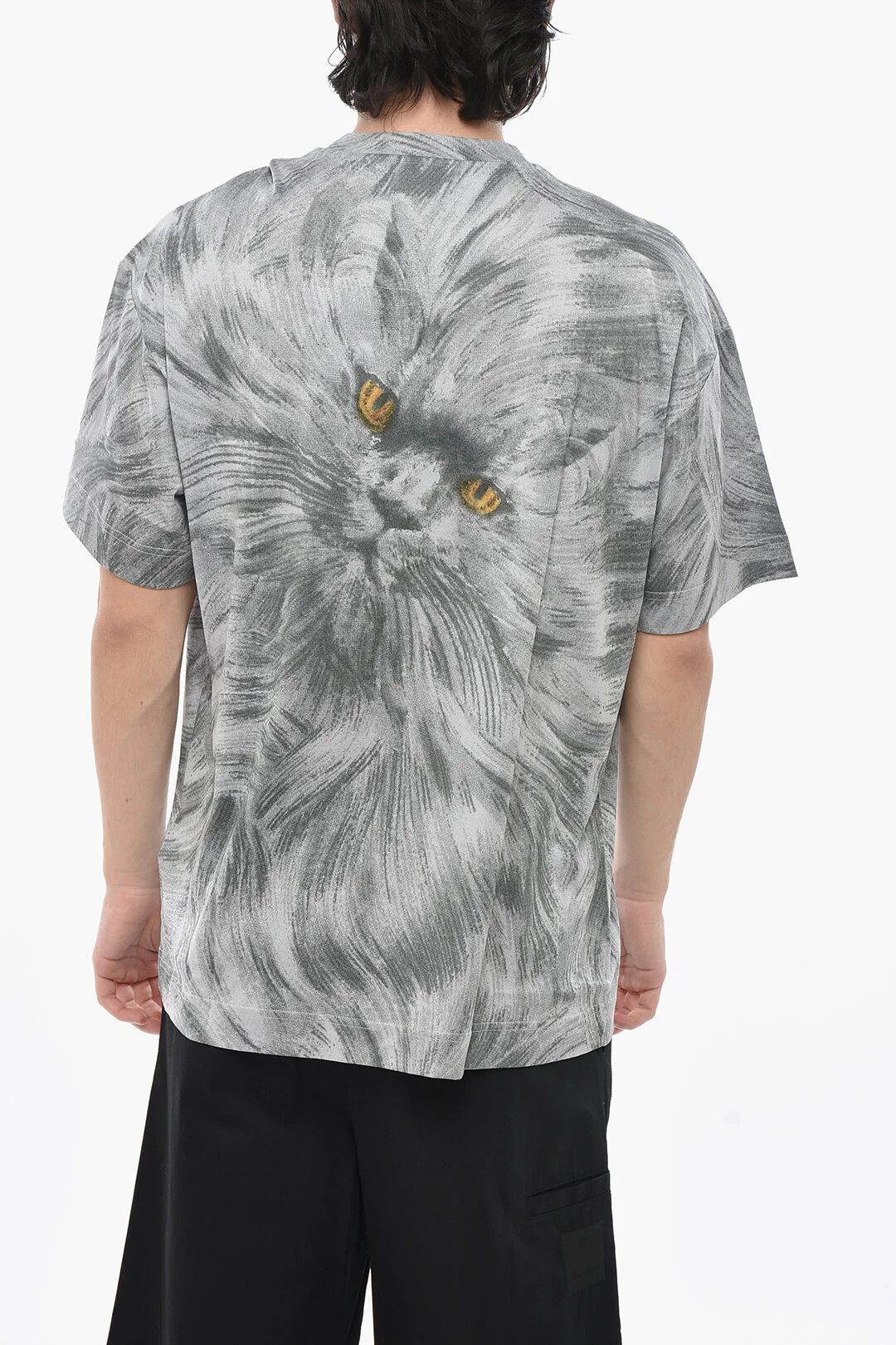 Givenchy og1mm0326 Crewneck T-Shirt in Grey Size US S / EU 44-46 / 1 - 2 Thumbnail
