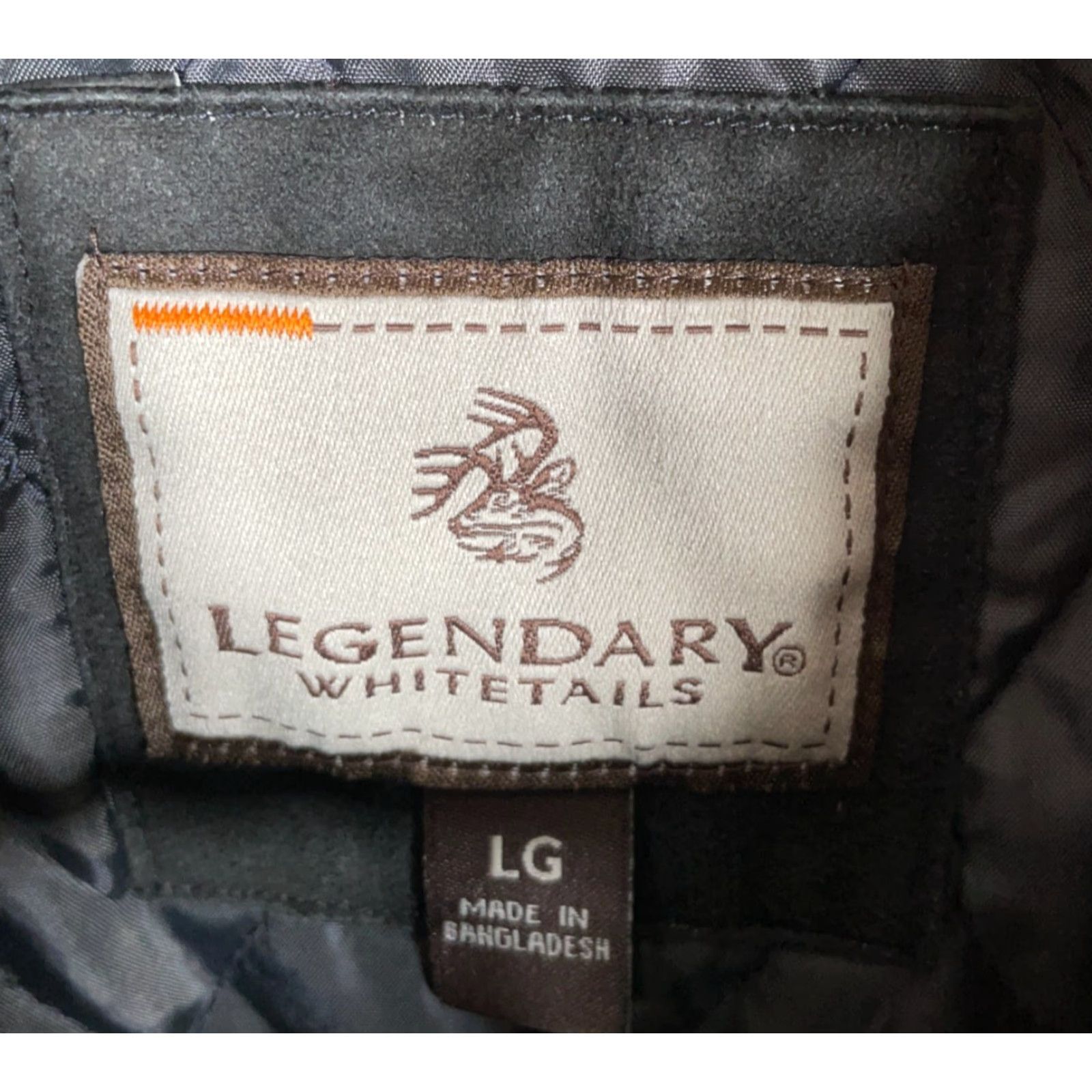 Vintage Legendary Whitetails Flannel Shirt Jacket Adult Large Green Blue Plaid Shacket Size US XL / EU 56 / 4 - 3 Thumbnail