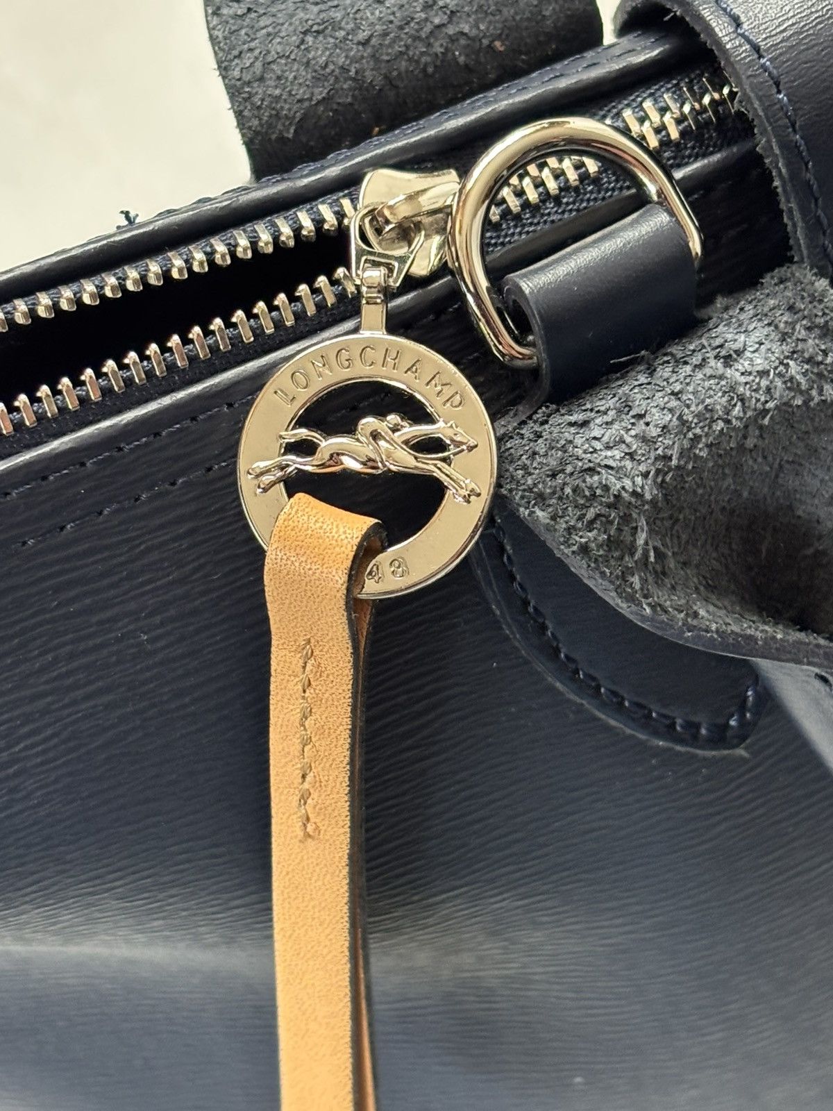 Longchamp Longchamp Depose leather bag Size ONE SIZE - 9 Thumbnail