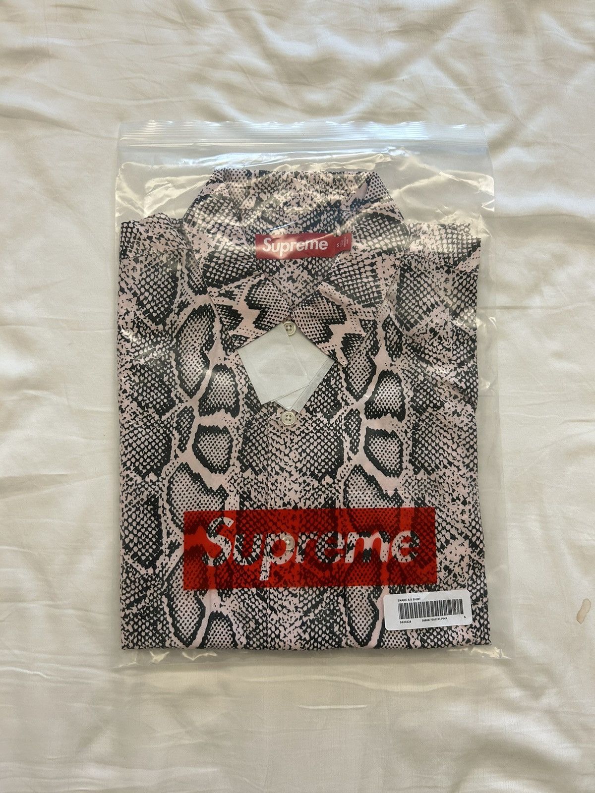 Supreme Supreme Snake Shirt Size US S / EU 44-46 / 1 - 7 Thumbnail