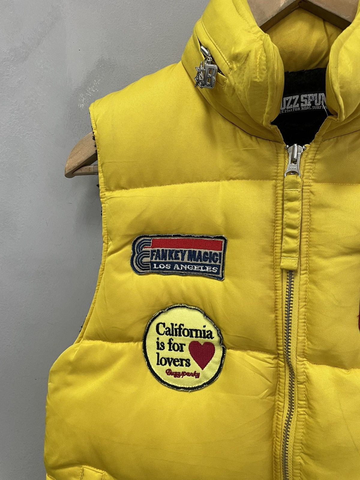 Hysteric Glamour Japanese freedom Buzz Spunky Hysteric glamour vest jacket Size US M / EU 48-50 / 2 - 4 Thumbnail
