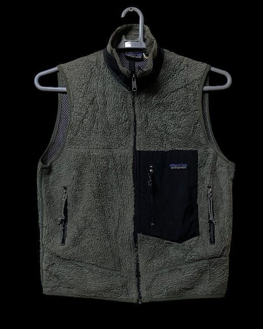 Patagonia Vintage 1999 PATAGONIA Deep Pile Retro X fleece jacket Size US S / EU 44-46 / 1 - 1 Thumbnail