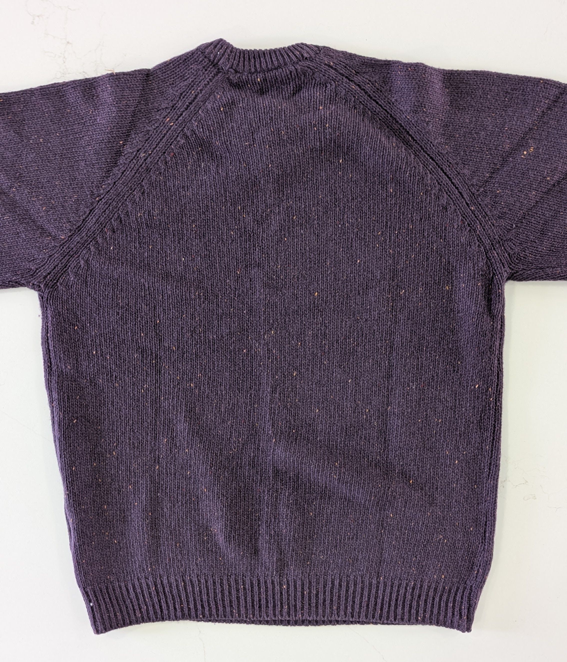 Carhartt Wip Carhartt WIP Anglistic Speckled Wool Knit Purple Size L Size US L / EU 52-54 / 3 - 2 Thumbnail