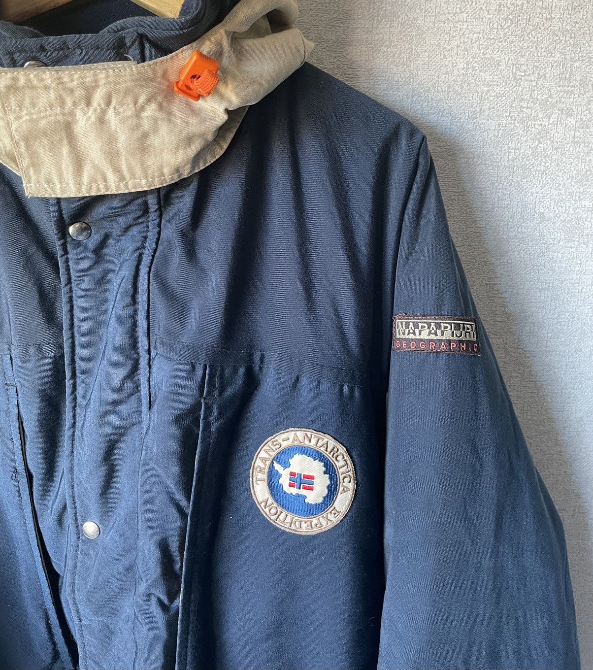 Vintage Napapijri Geographic Voyage Du Pont Cordura Jacket | Grailed