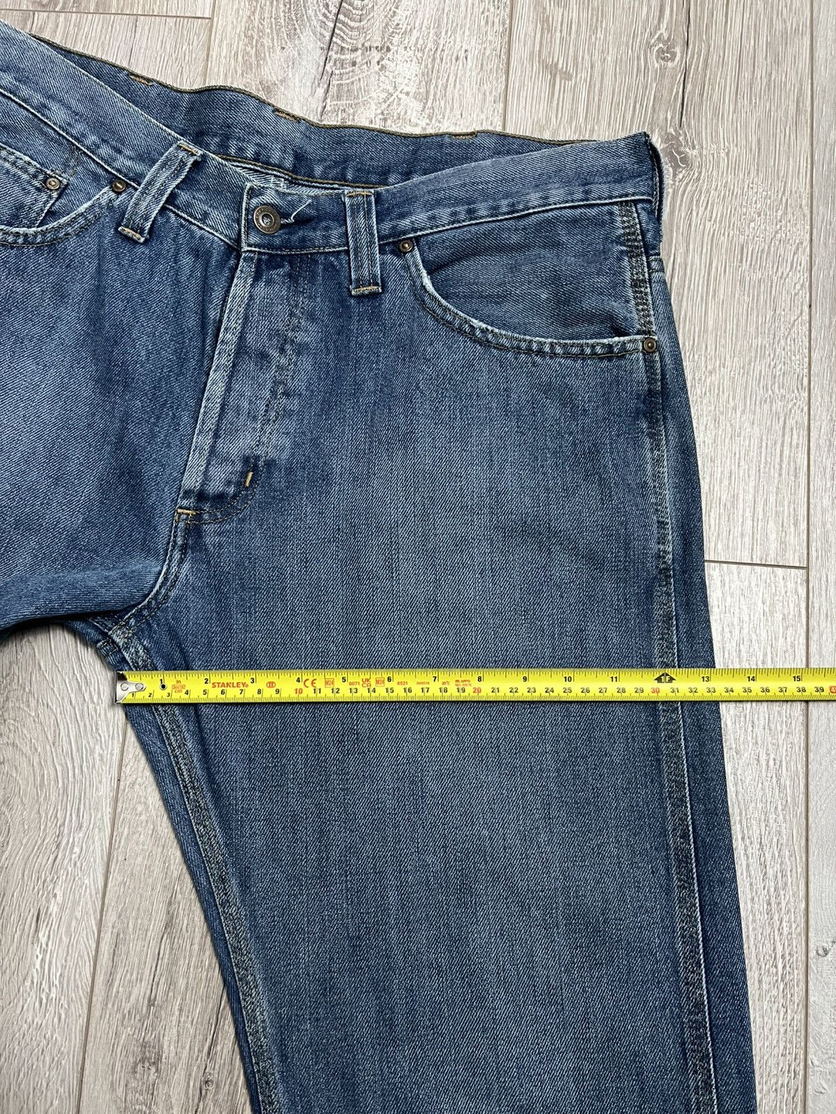 Carhartt Vintage Carhartt Retro Pant Jeans Denim Pants 2000s Straight Size US 32 / EU 48 - 13 Thumbnail