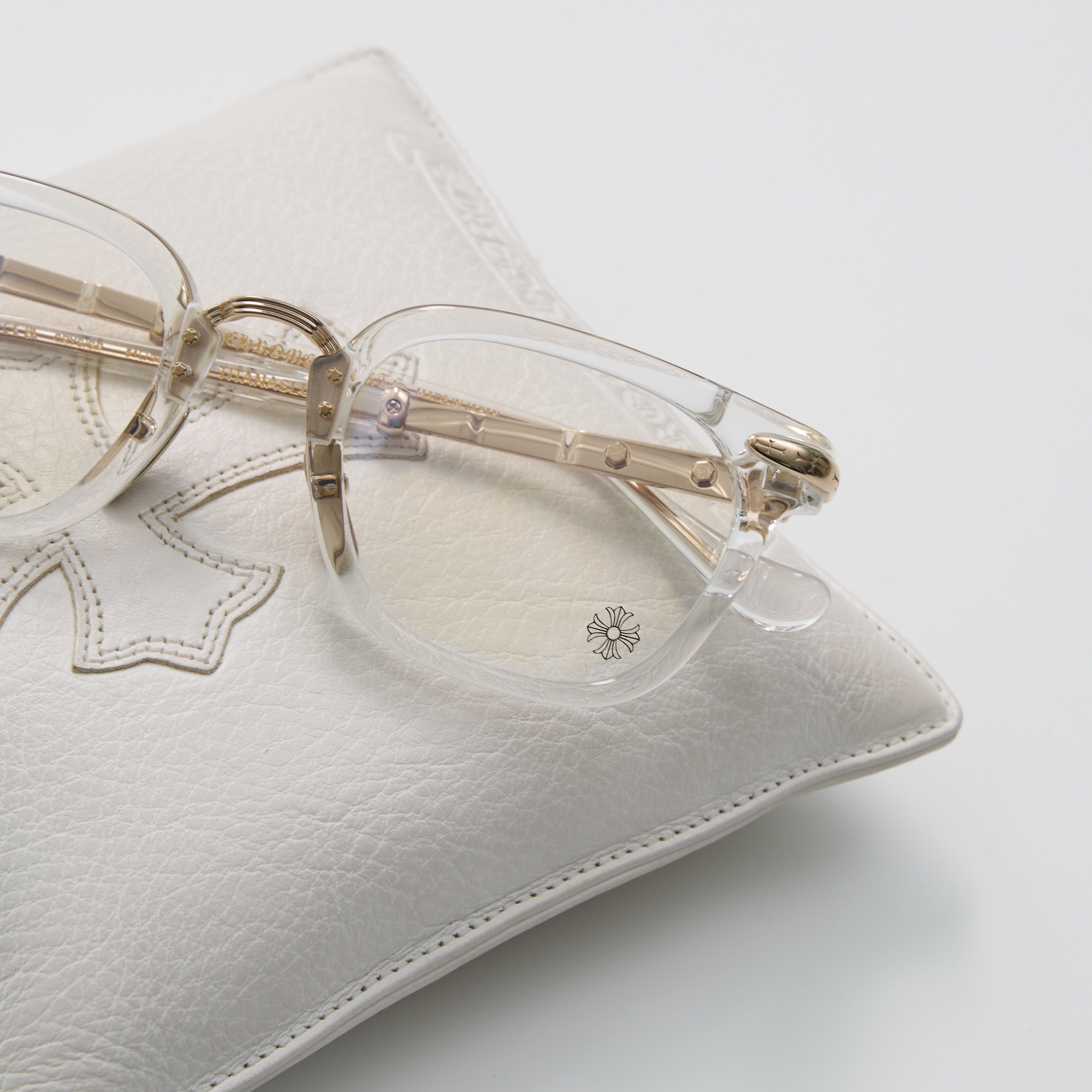 Chrome Hearts CHROME HEARTS TITANASLUVR Crystal/Gold Plated Size ONE SIZE - 3 Thumbnail