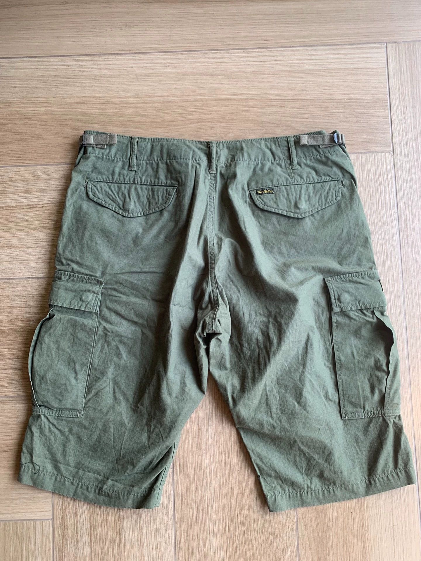 TOYS McCOY TOYS MCCOY Vintage Military Cotton Work Short 36 Size US 36 / EU 52 - 2 Thumbnail