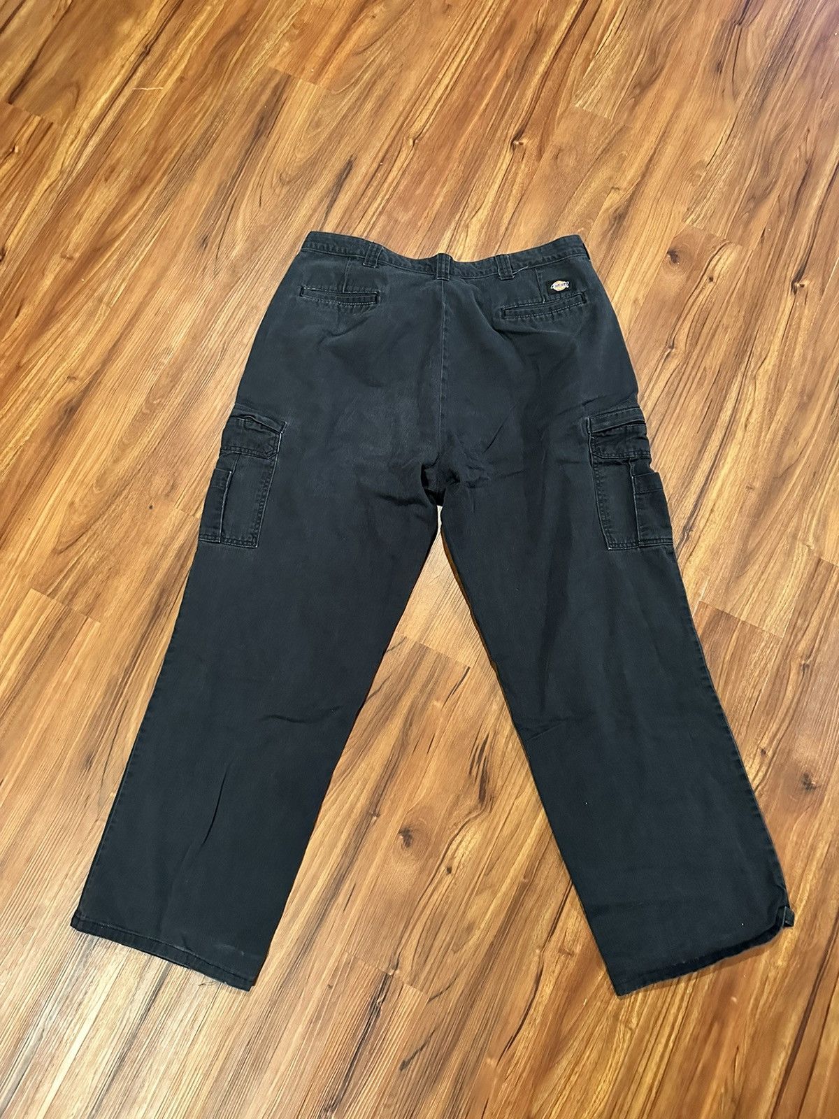 Dickies Black Dickies Baggy Carpenter Style Cargo Pants | Grailed