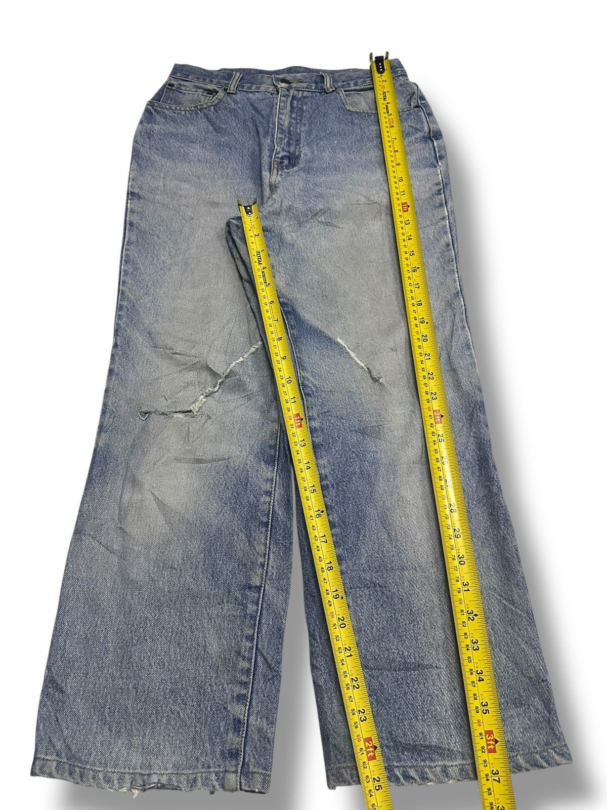 Other General Pant Vintage Jeans Baggy Style and Bluewash Size US 29 - 11 Thumbnail