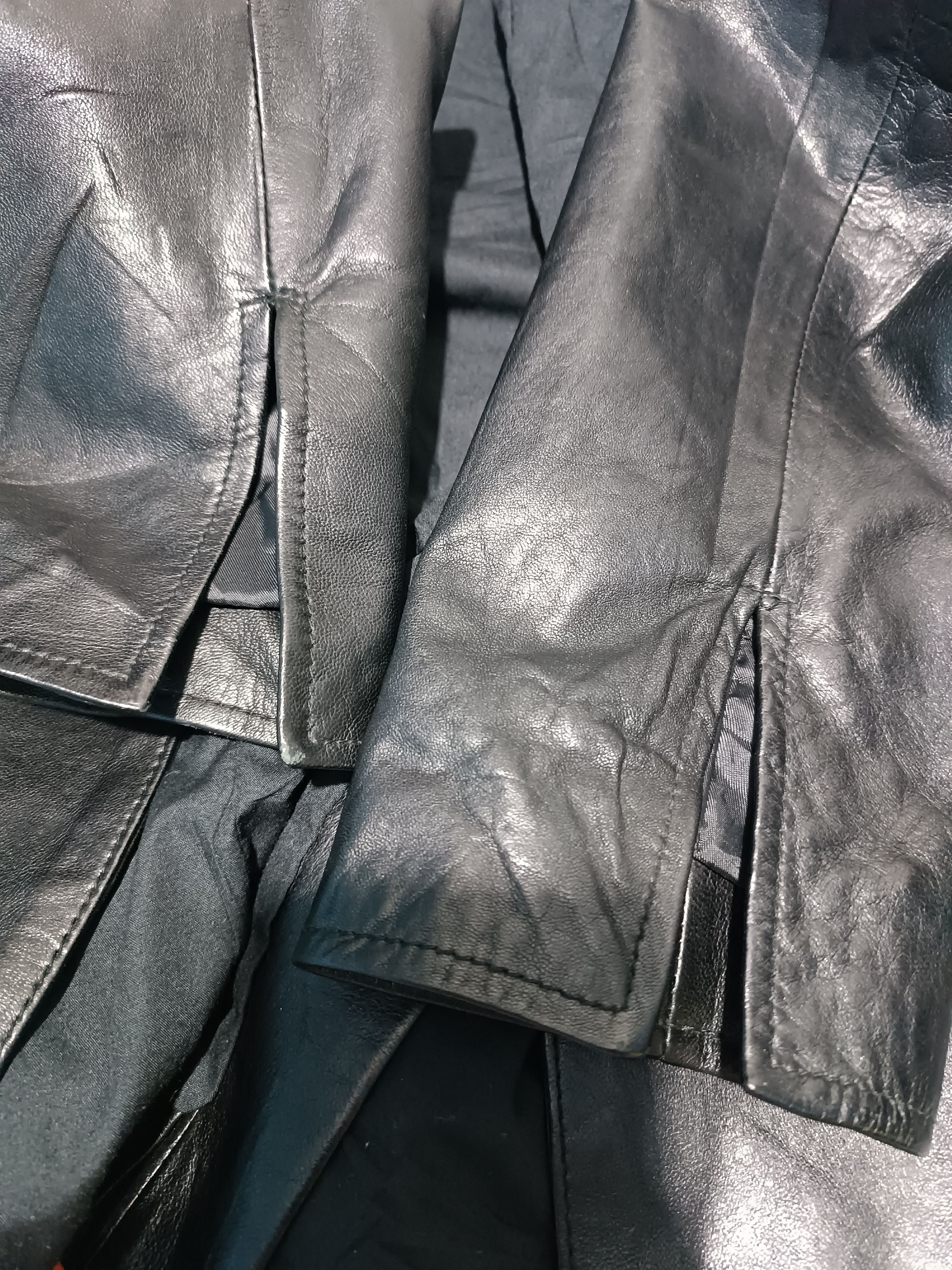 Vanquish Vanquish Leather Blazer Black 1 Button Japan Size US M / EU 48-50 / 2 - 8 Thumbnail
