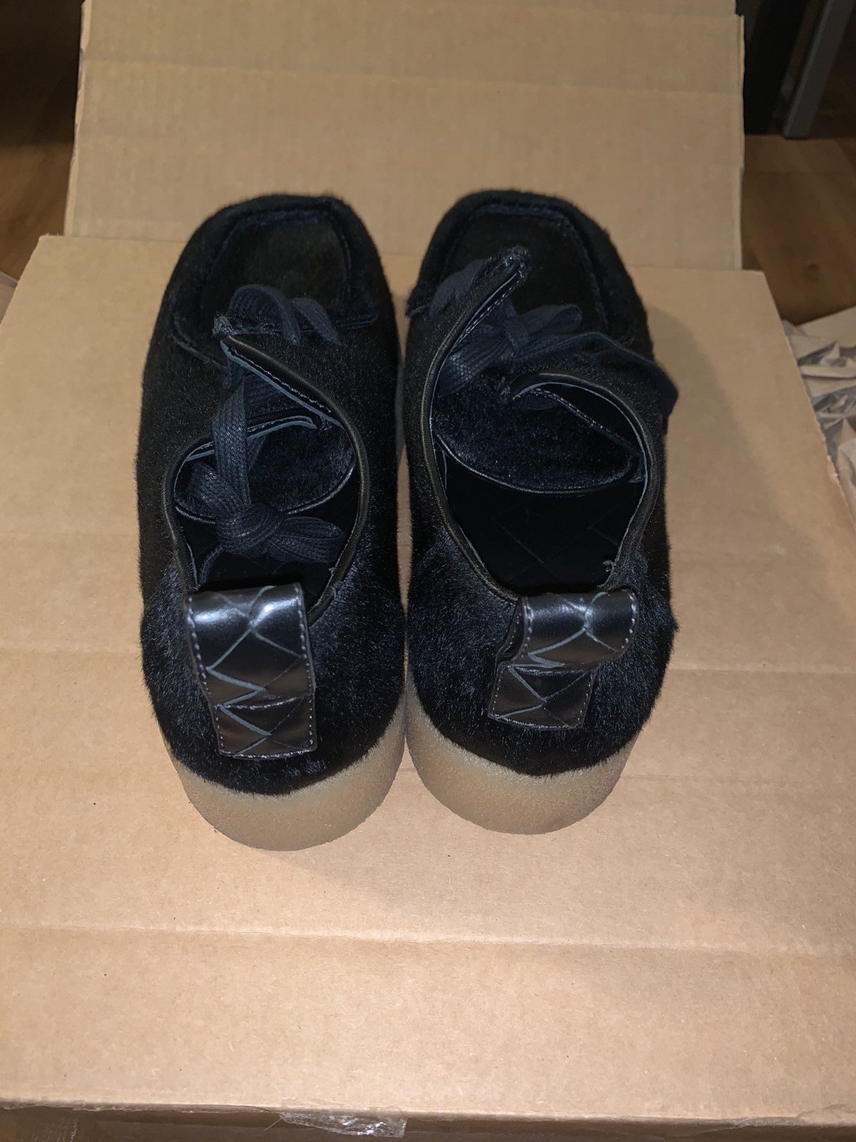 Bottega Veneta Bottega Veneta Mohair Torino Wallabees Lace-up Shoe Size US 11 / EU 44 - 4 Thumbnail