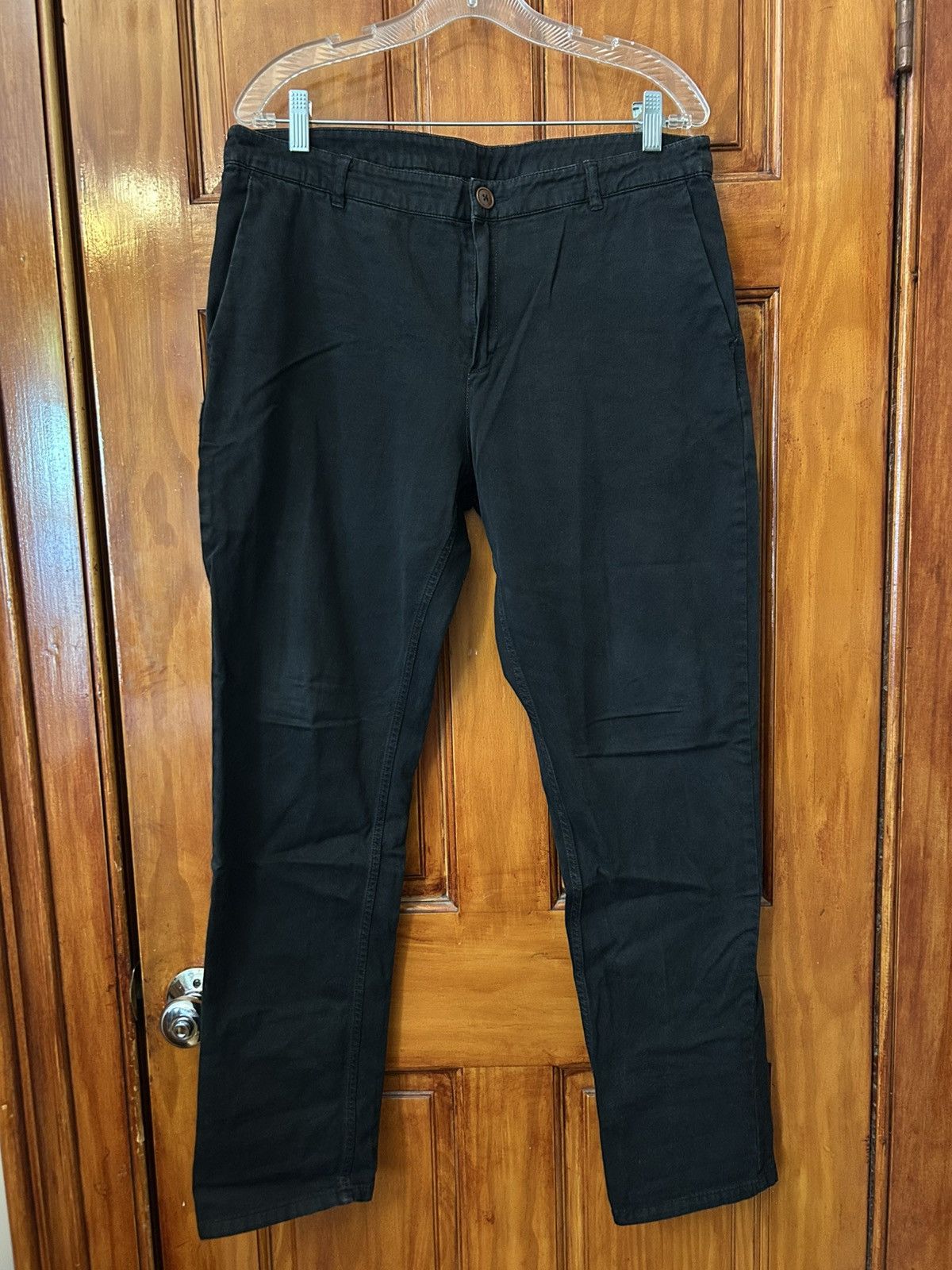 A Kind Of Guise AKOG Permanents black pants, 33 Size US 33 - 1 Thumbnail